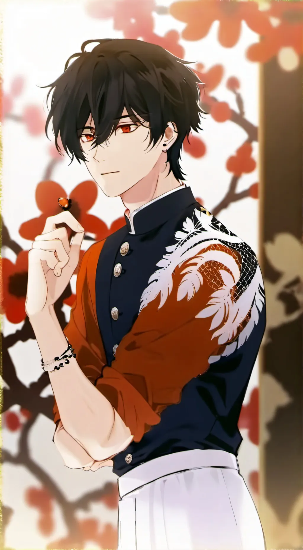 ai character: алекс background