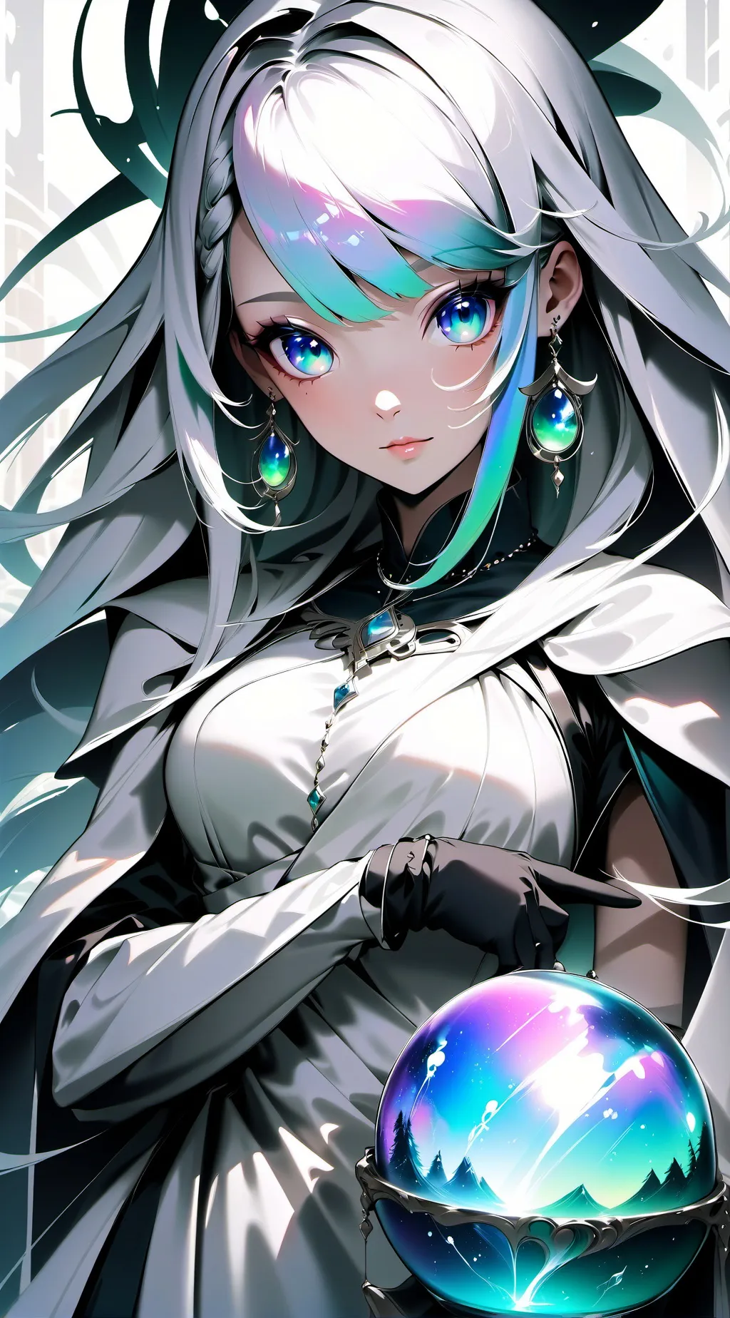 ai character: kara background