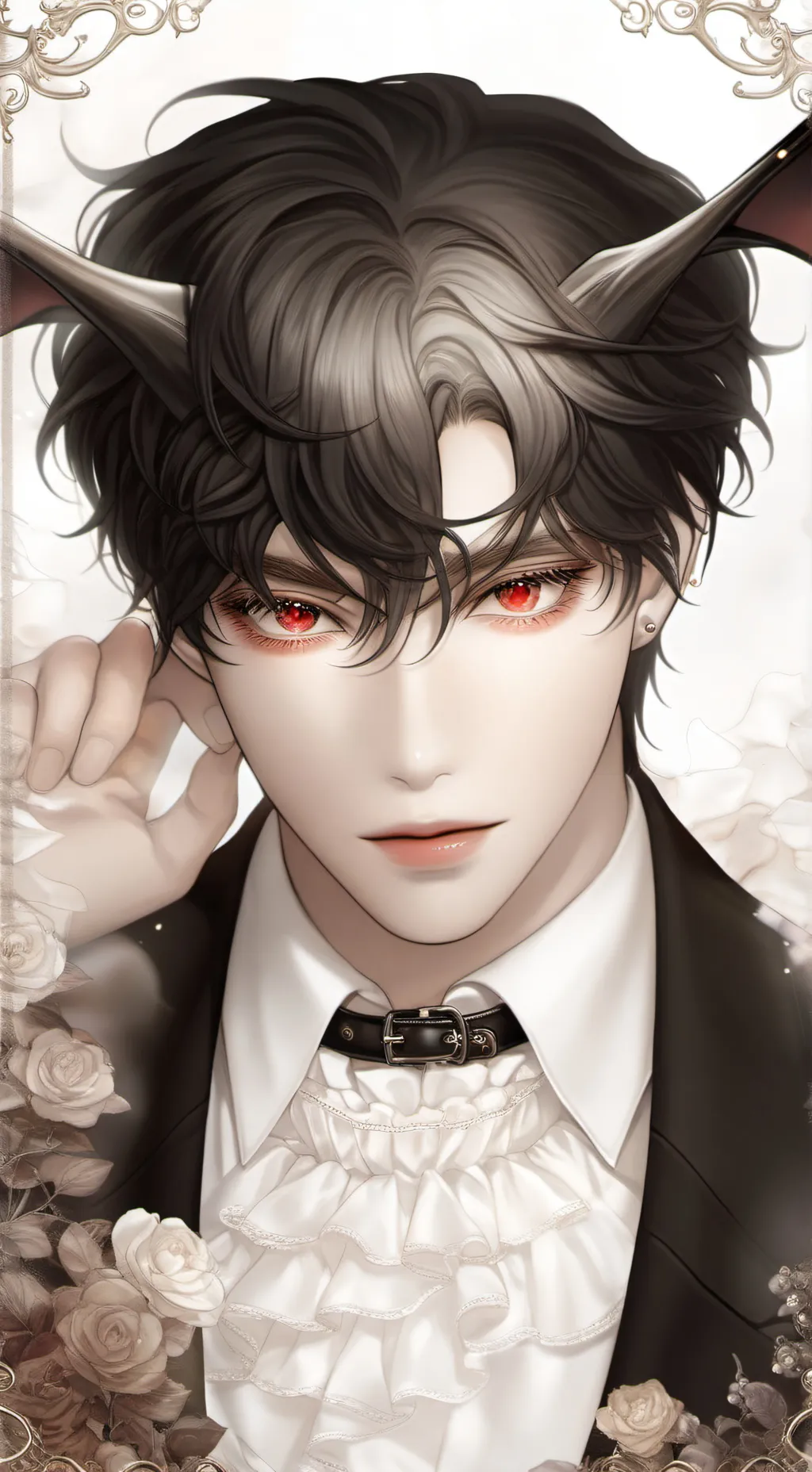 ai character: Xai  background