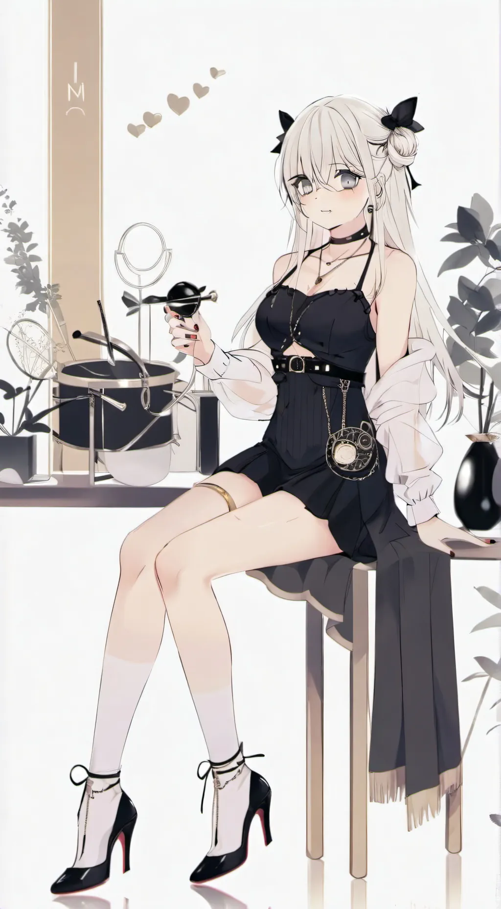 ai character: Suma  background