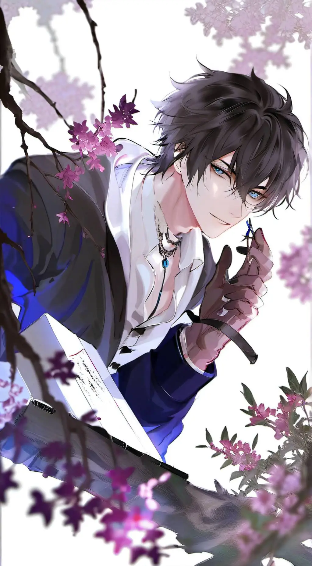 ai character: Shin Taroku background