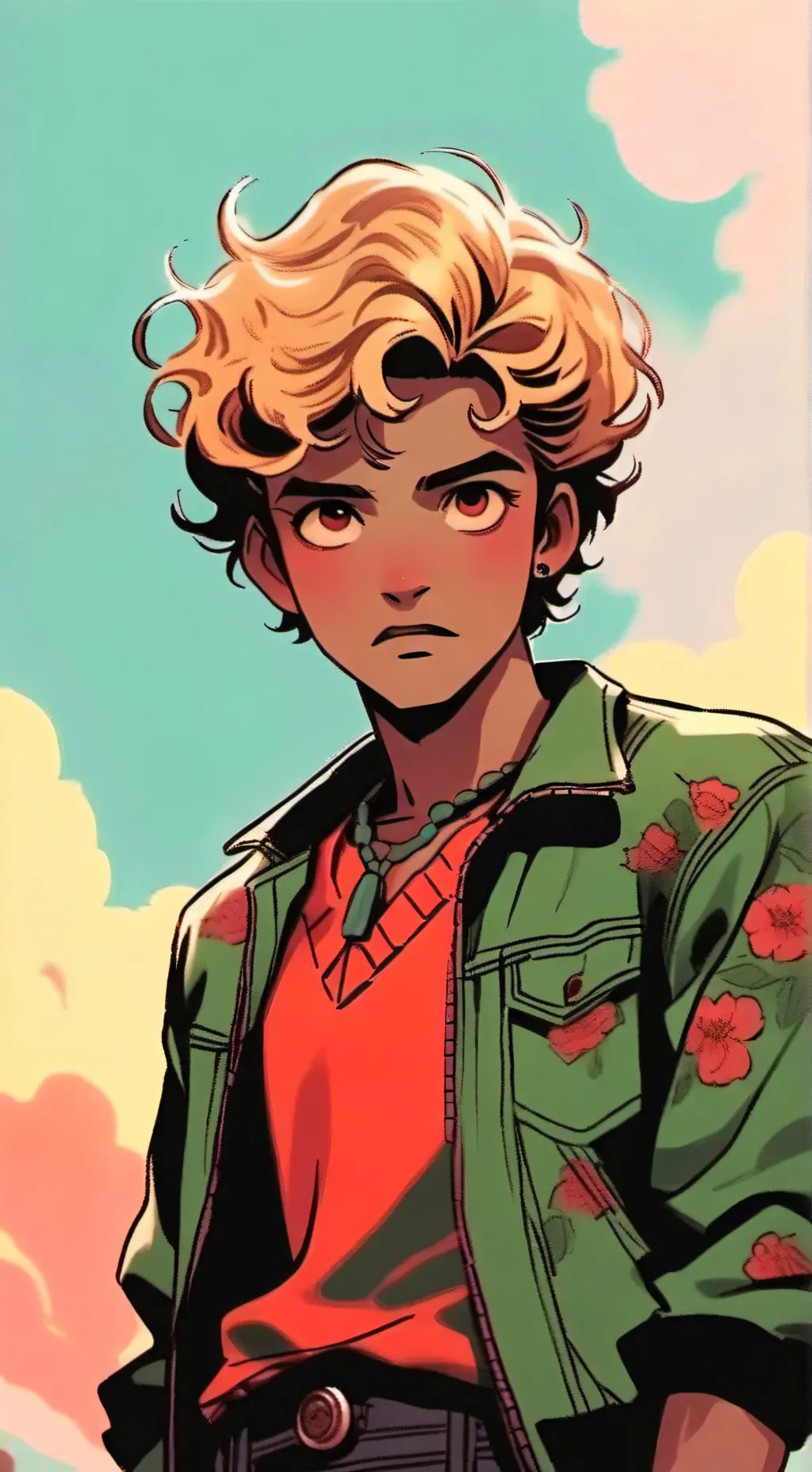 ai character: Bernardo  background