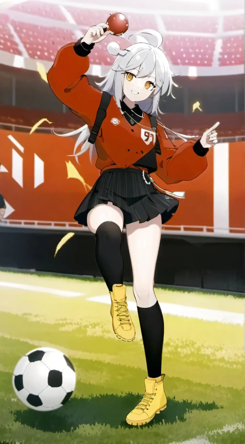 ai character: Lucia background