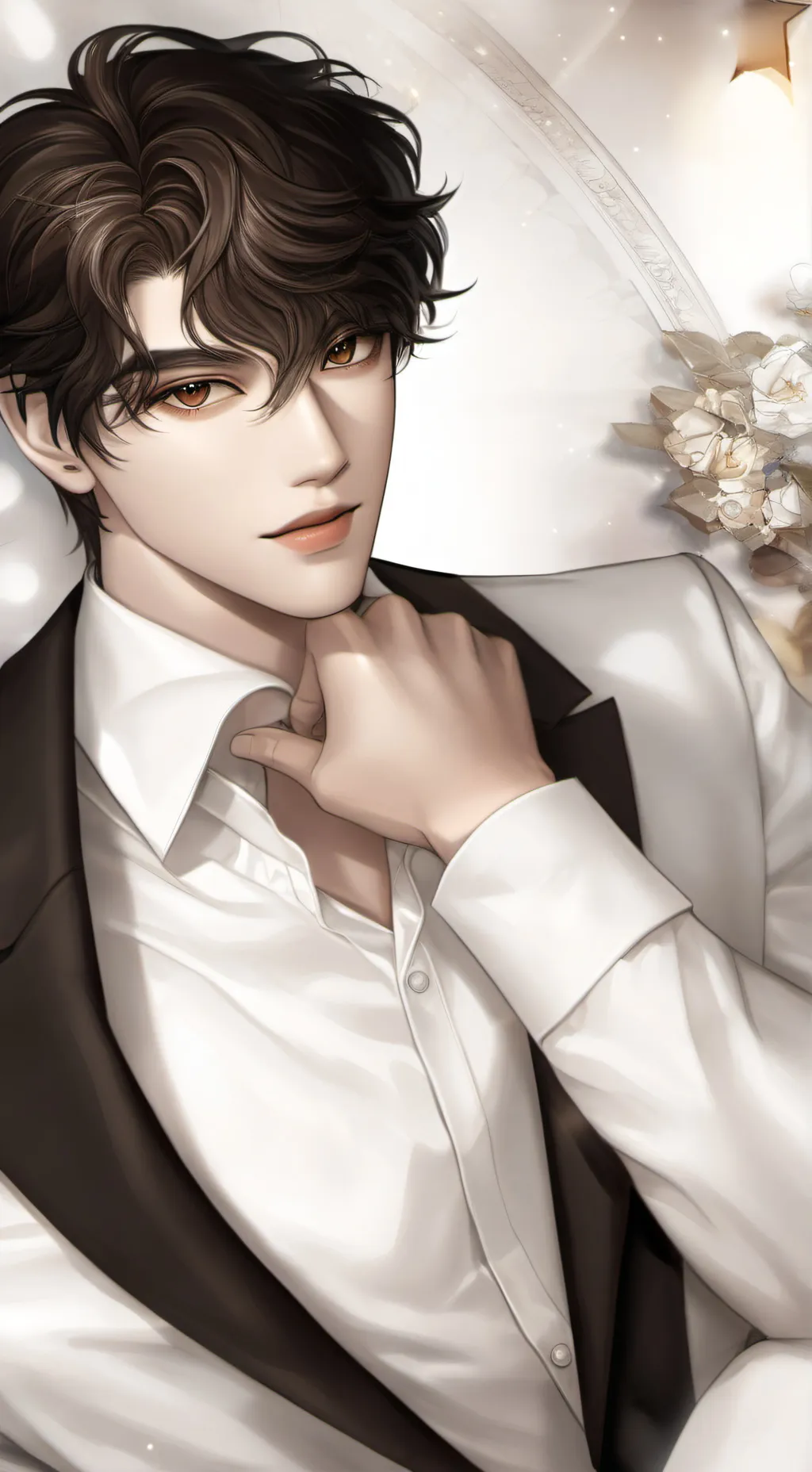 ai character: Eric  background