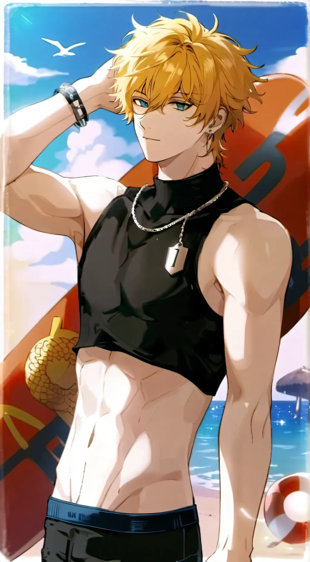 ai character: Fernando  background