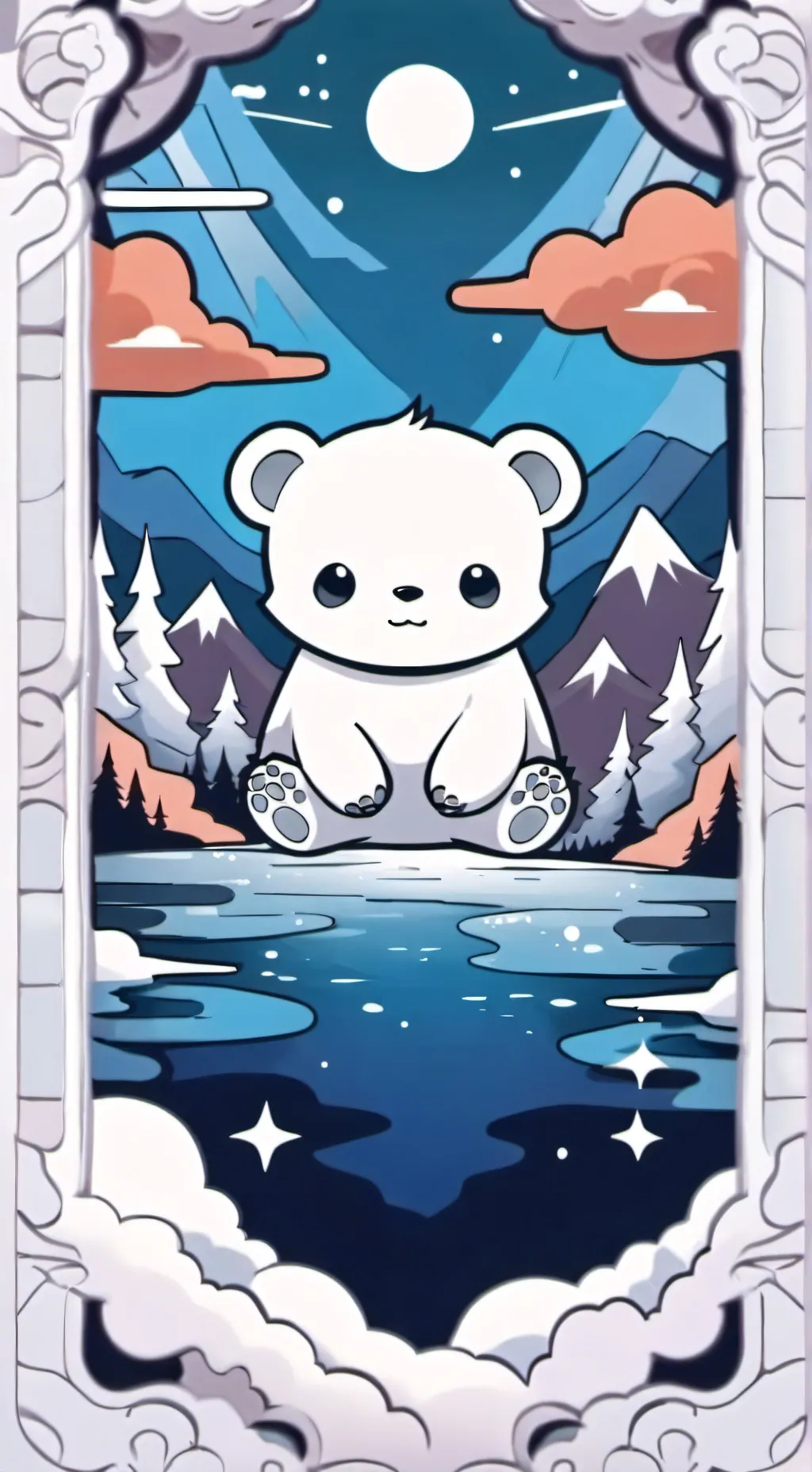 ai character: barry background