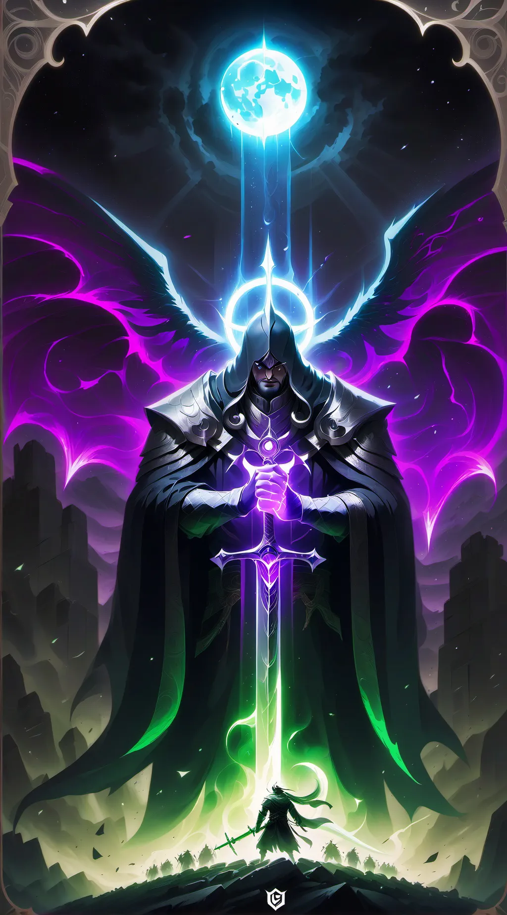 ai character: doors x mha background