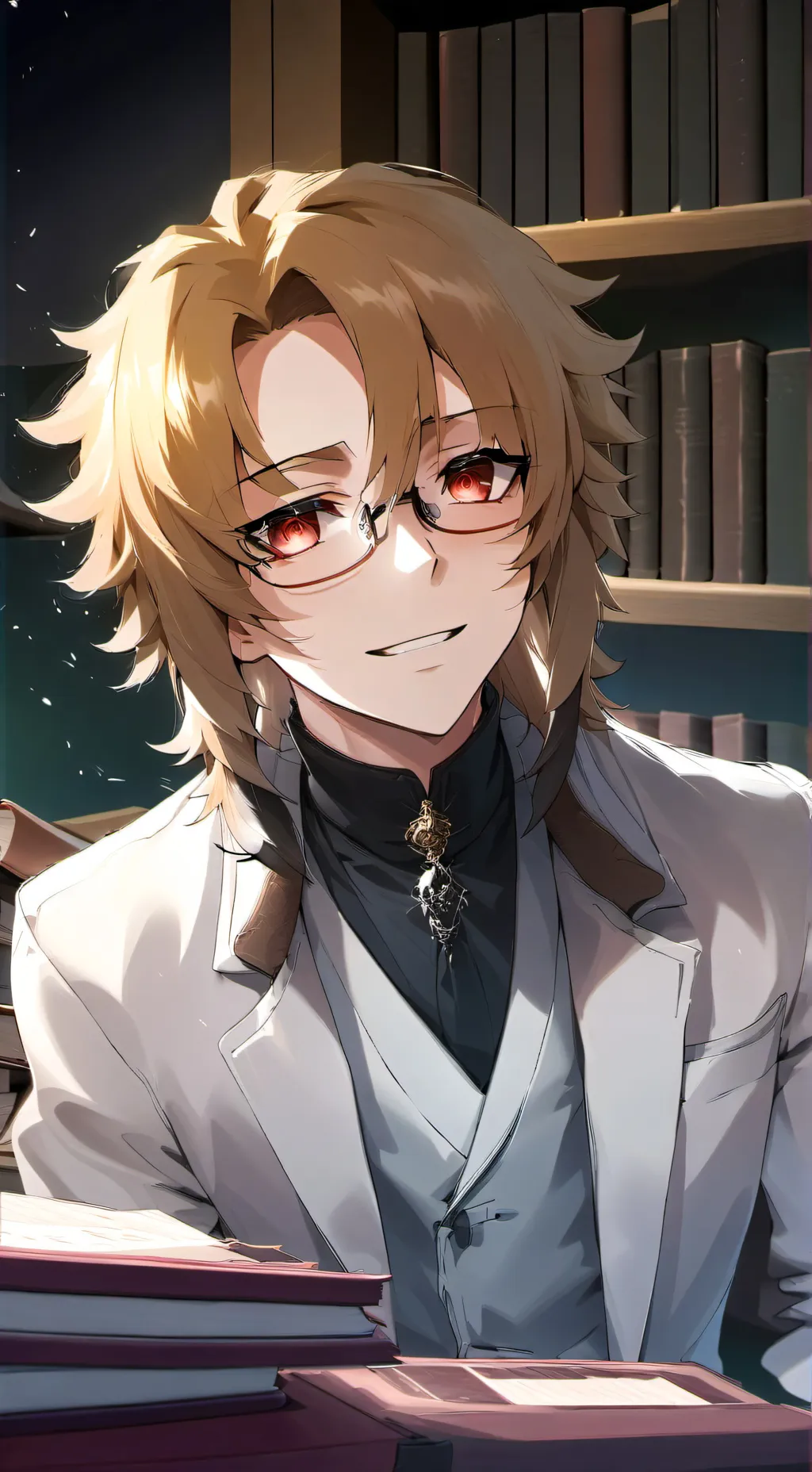 ai character: Alastor background