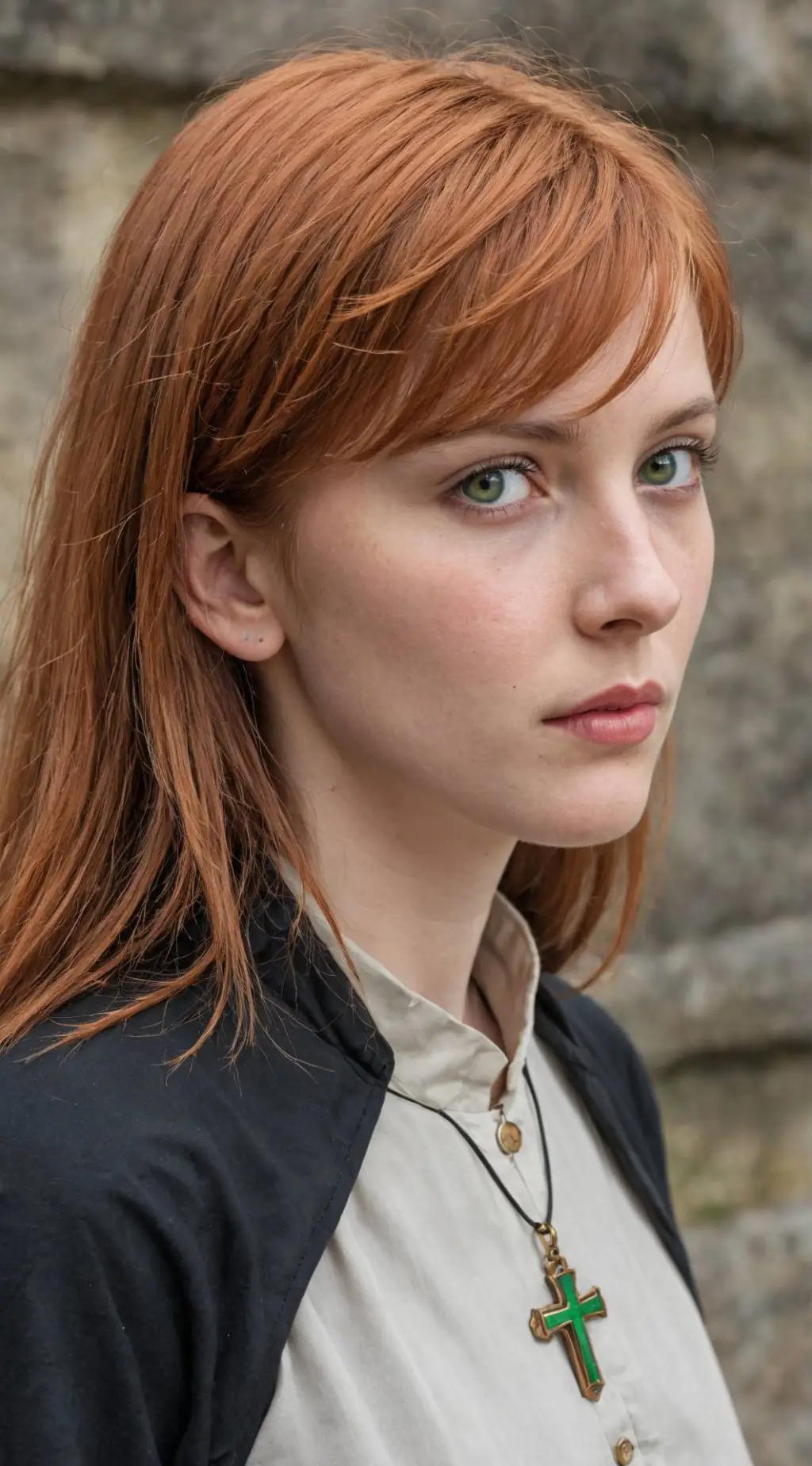 ai character: Schwester Doris  background