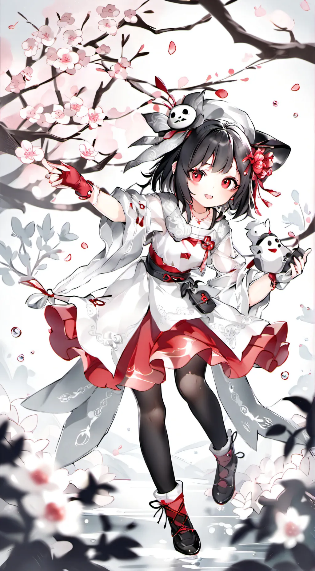 ai character: HUMAN COLORS!❤🧡💛💚💜 background