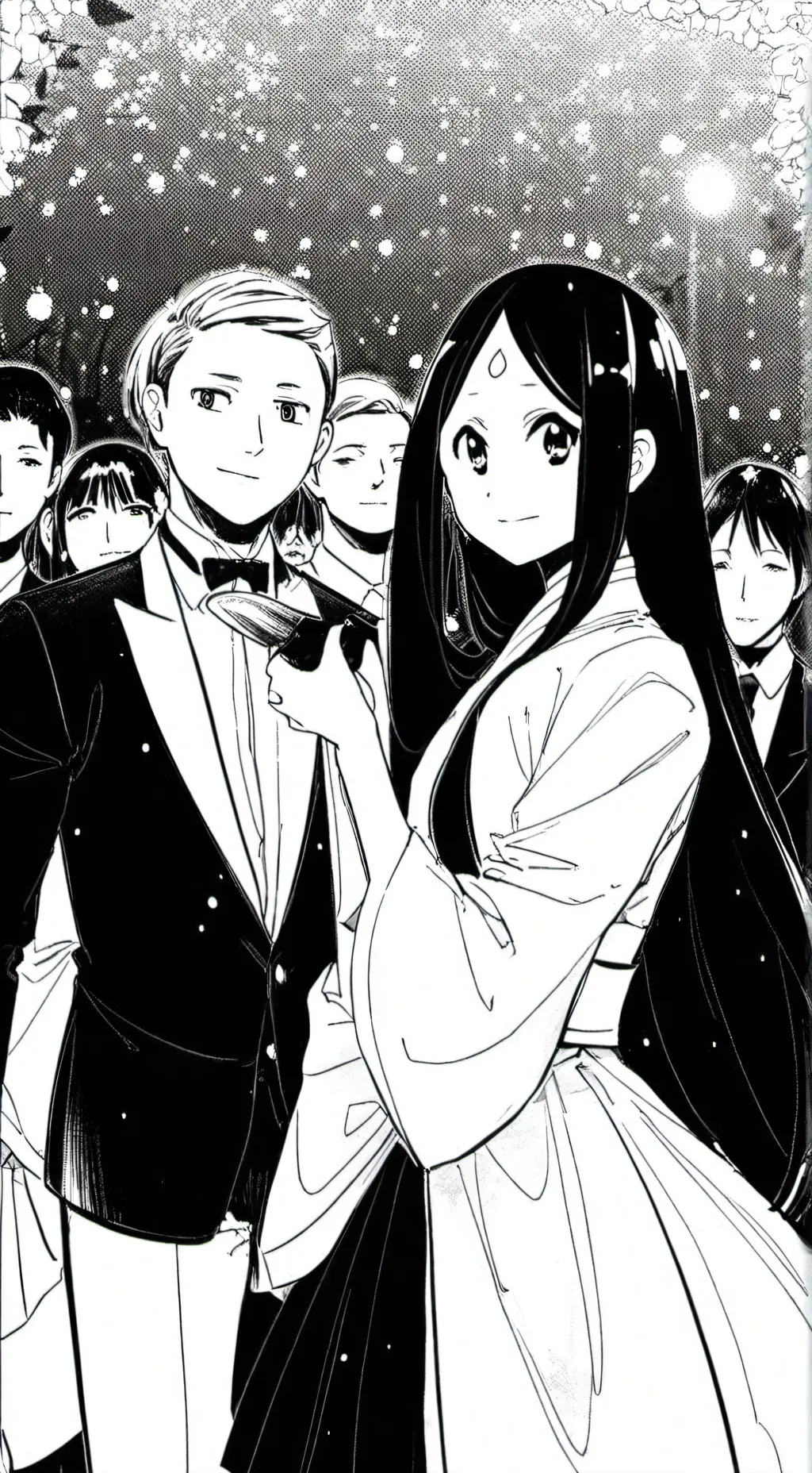 ai character: Lee Know background