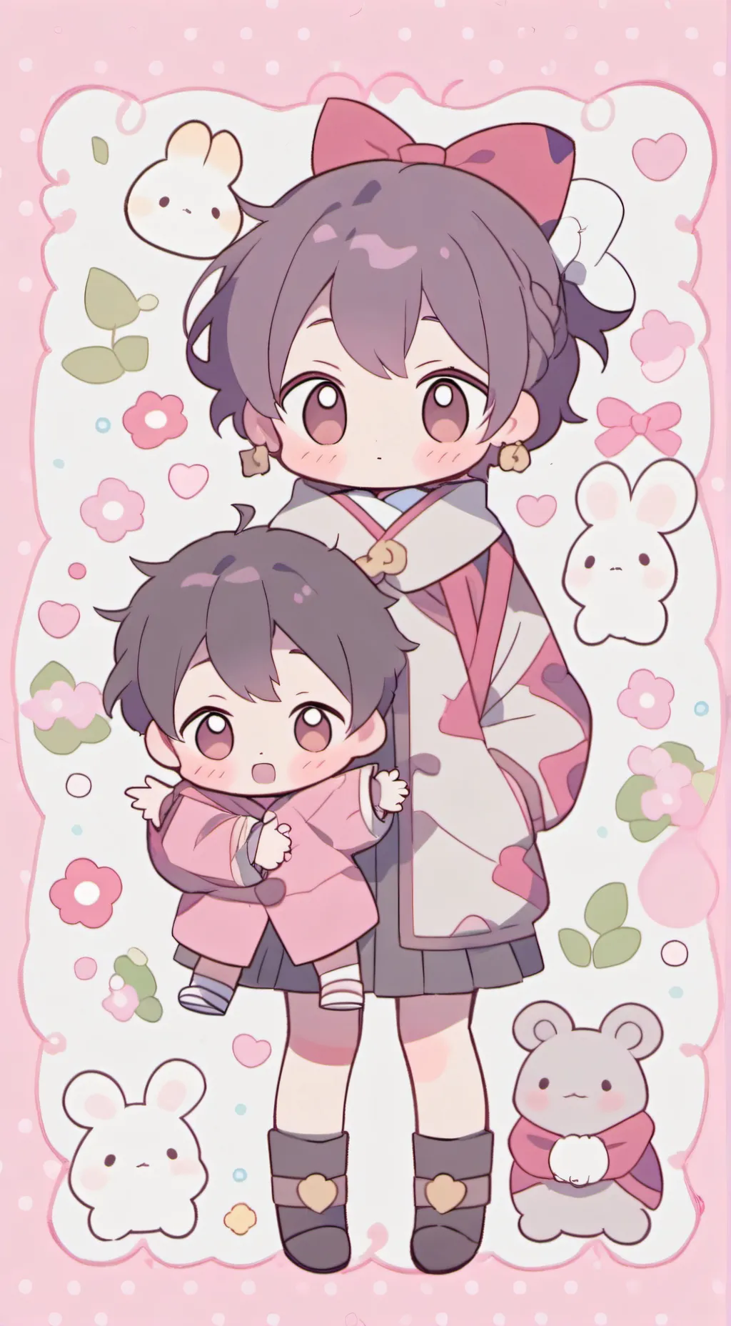 ai character: hermanas background