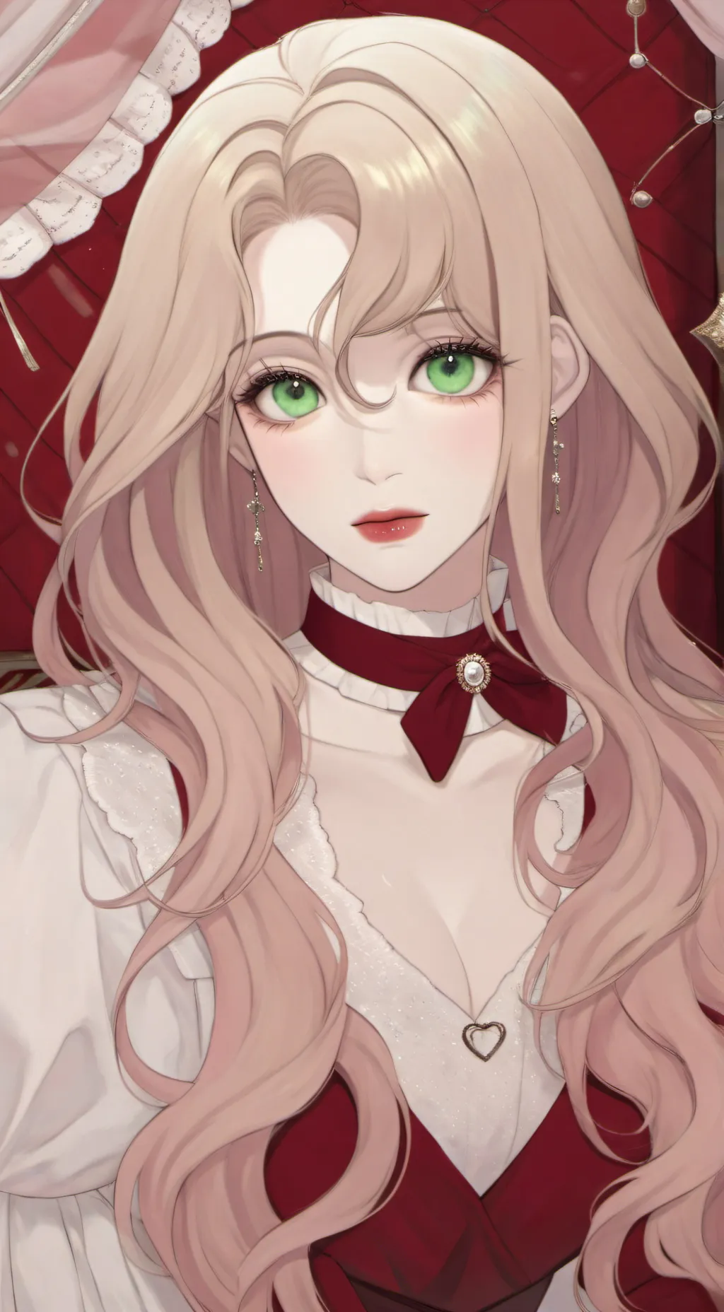 ai character: kate background