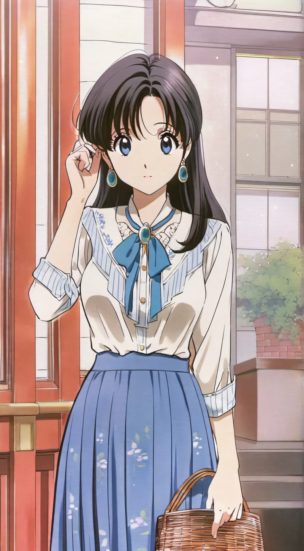 ai character: Eliana ur Neighbor background