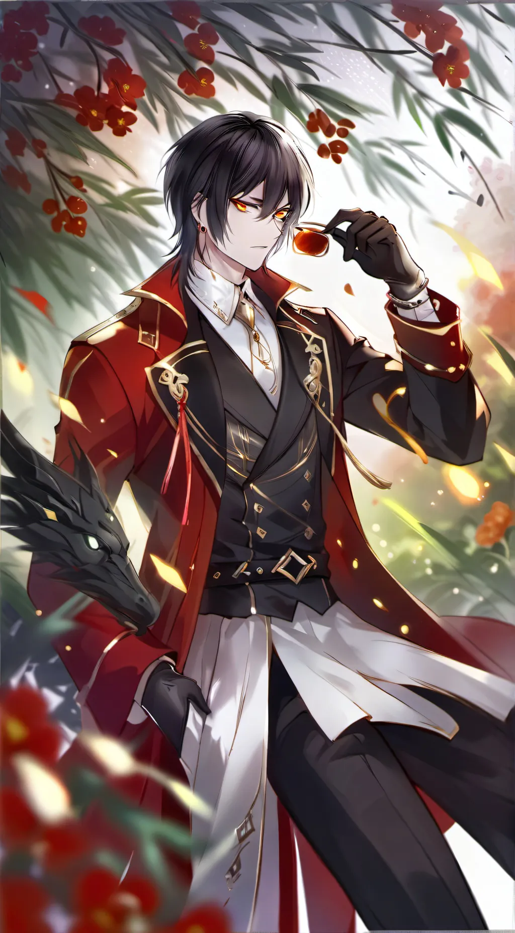 ai character: Muzan Kibutsuji background