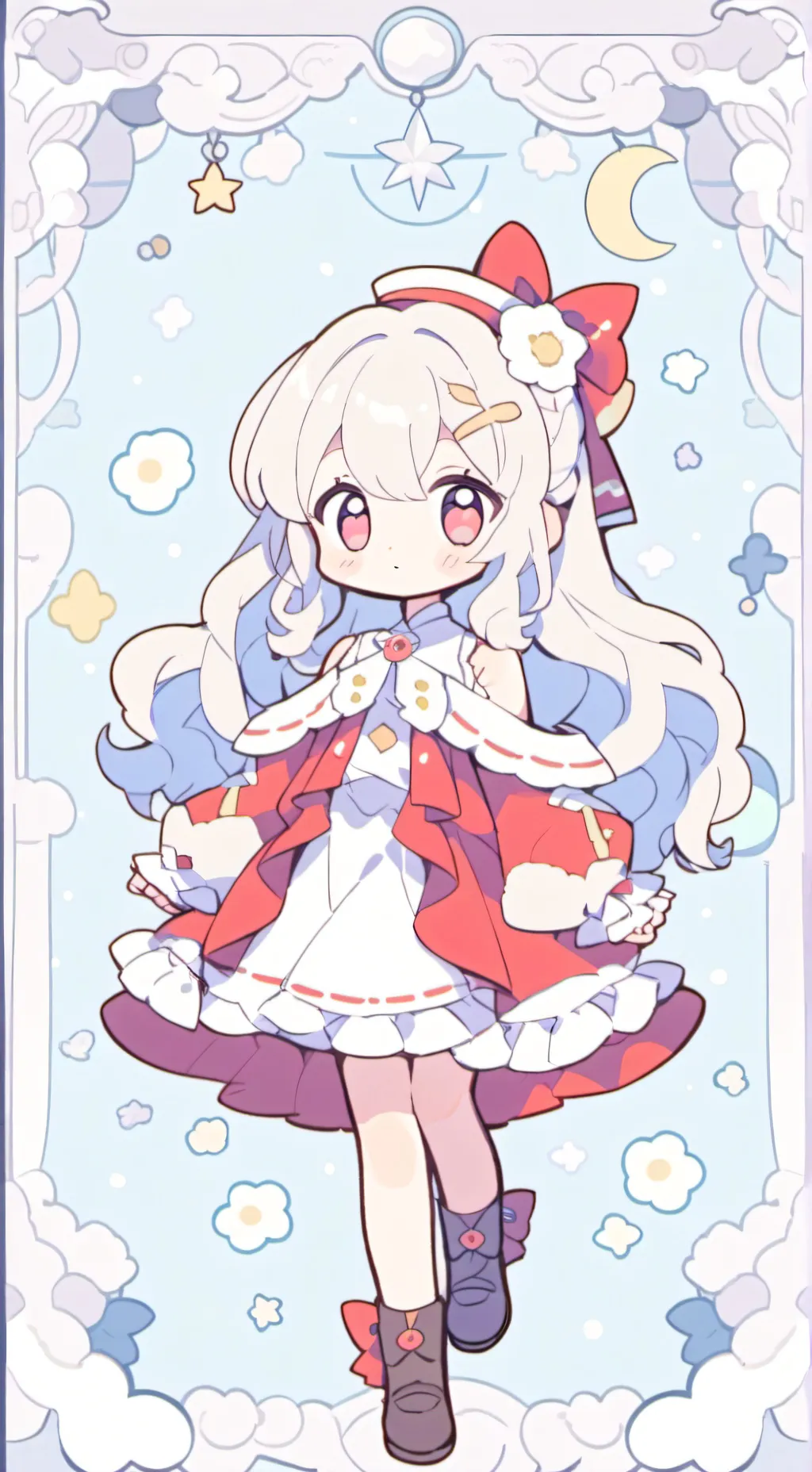 ai character: Maya Rose <3 background