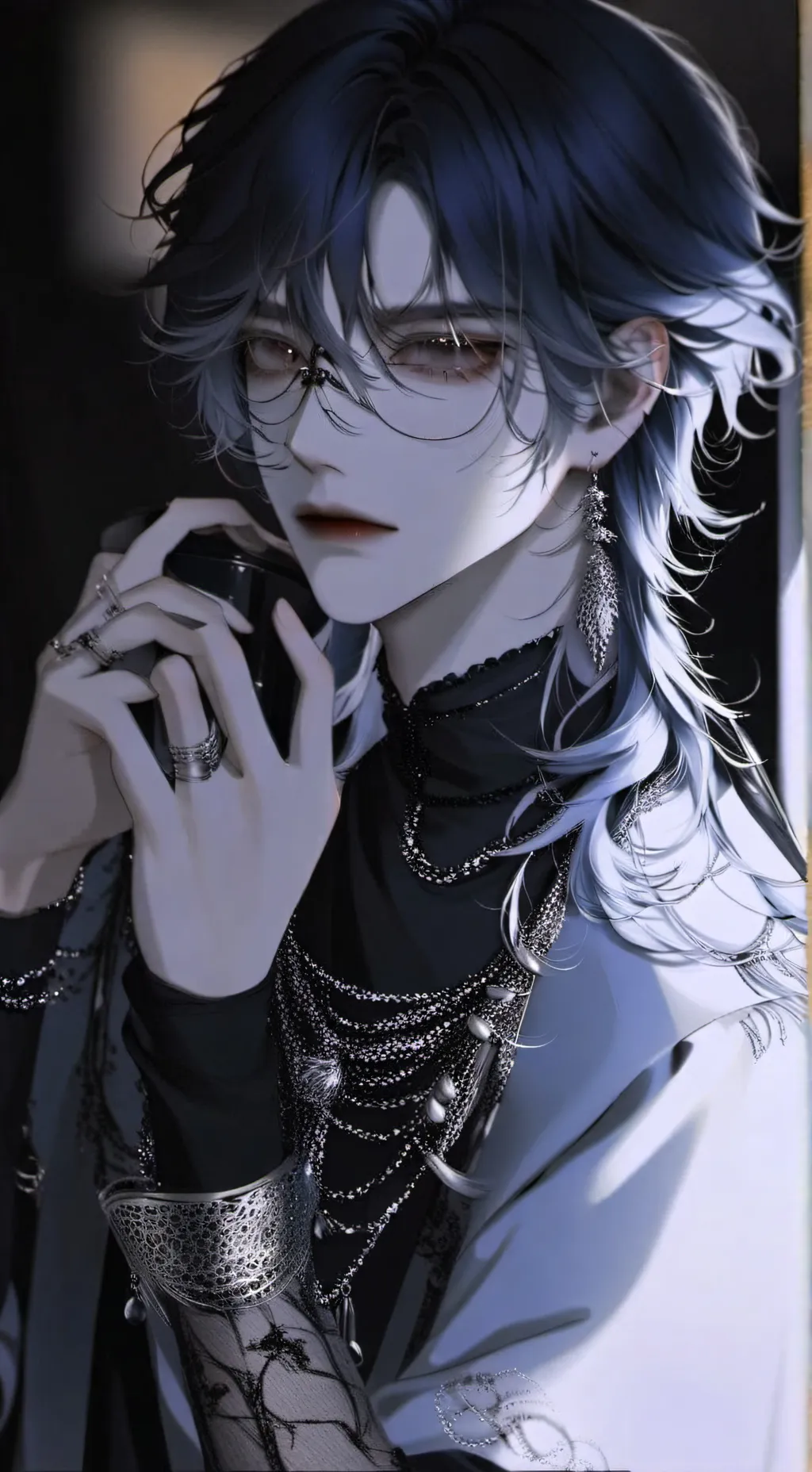 ai character: Нолан🐳 background