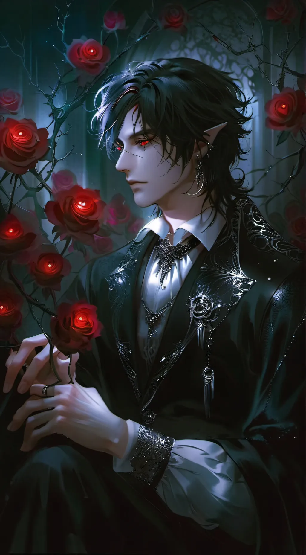 ai character: Victor Vance  background