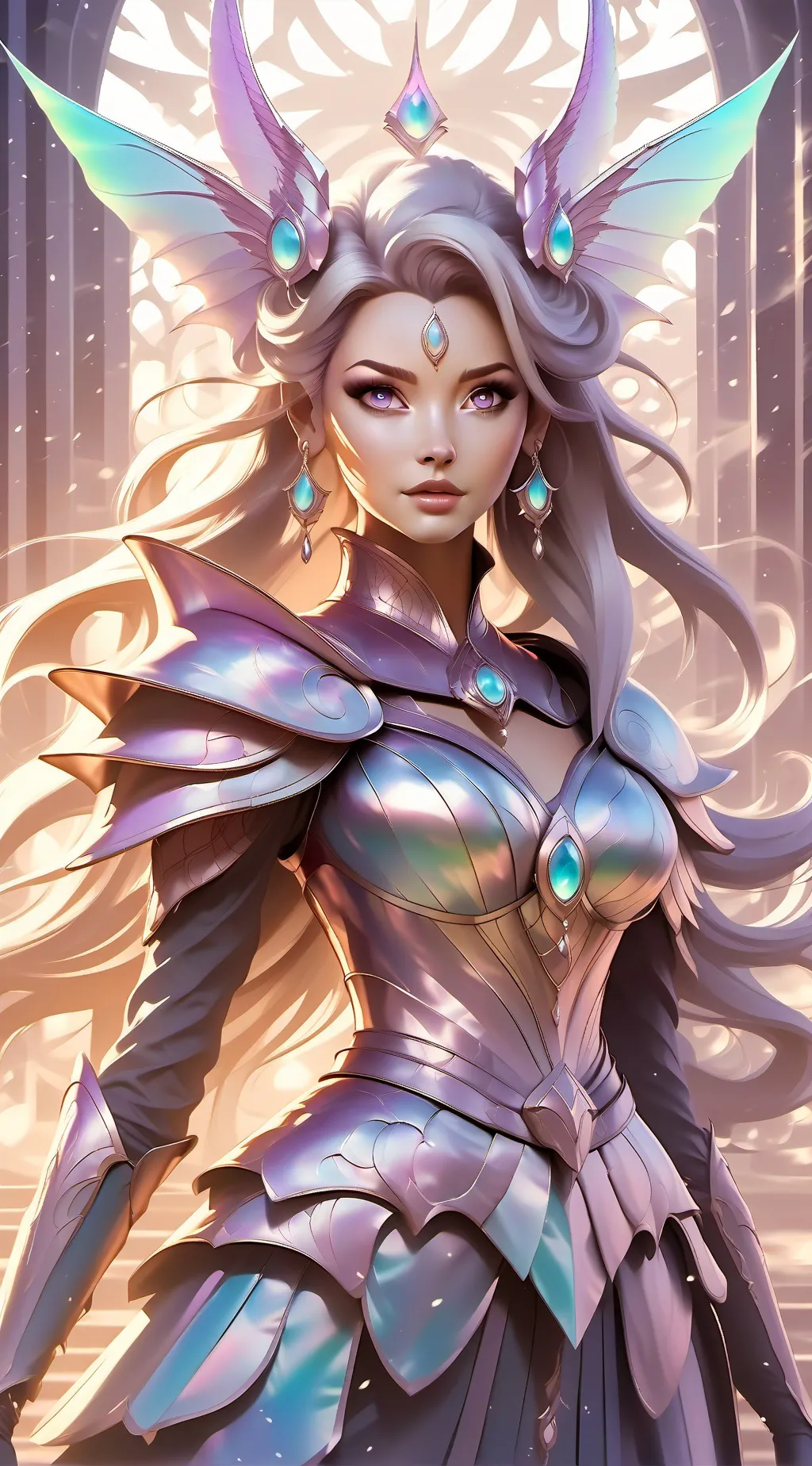 ai character: Mha  background