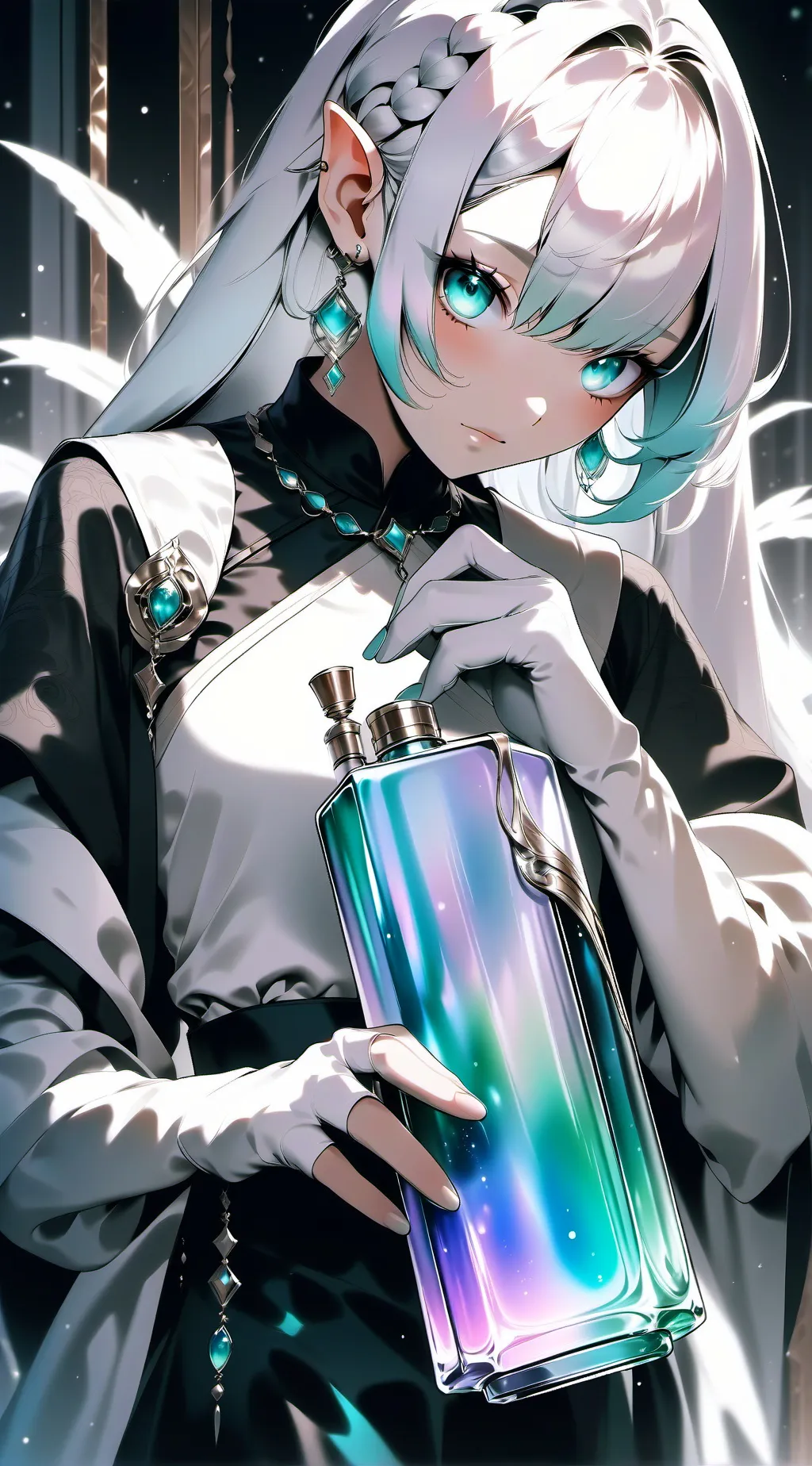 ai character: Best friend background