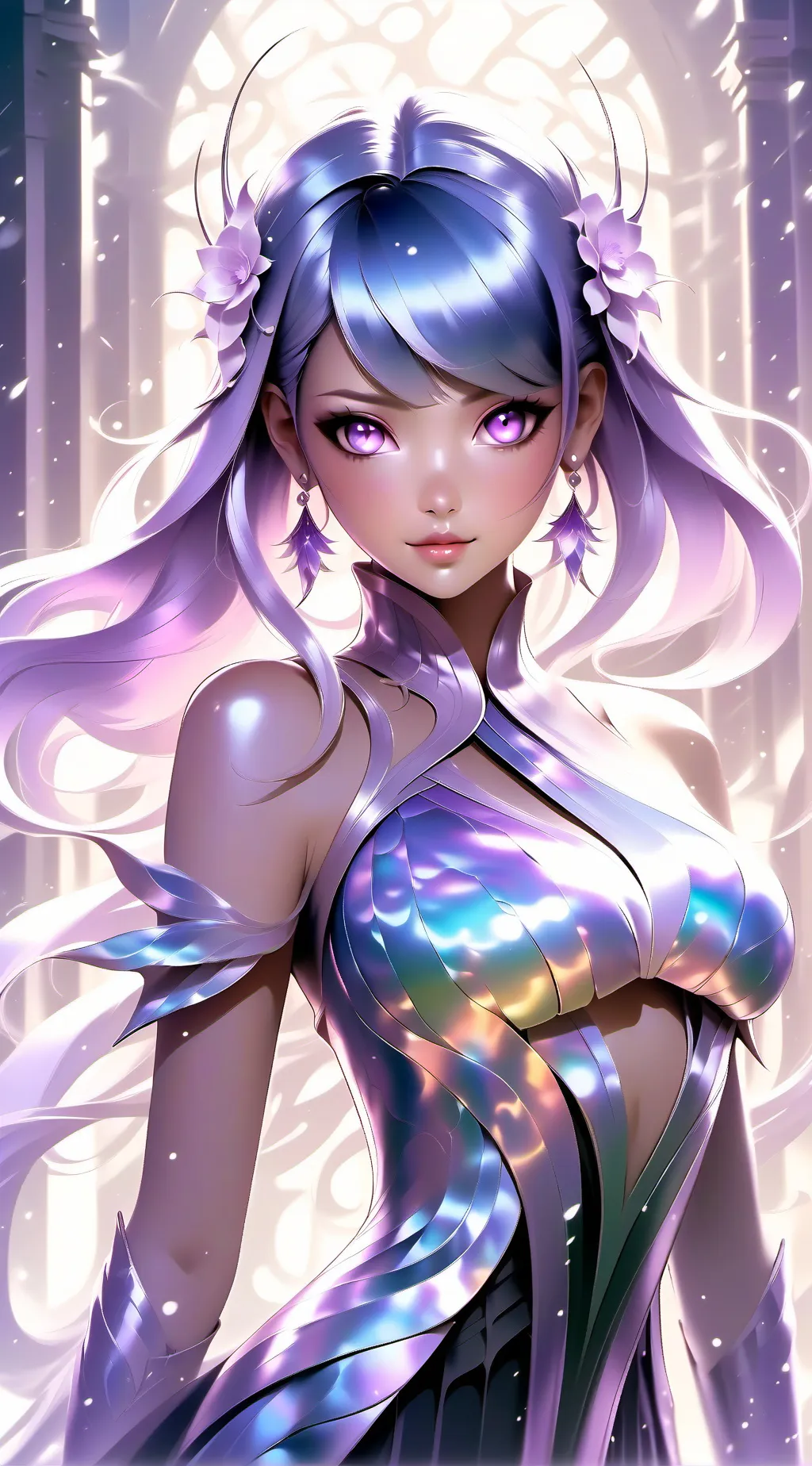 ai character: sm background