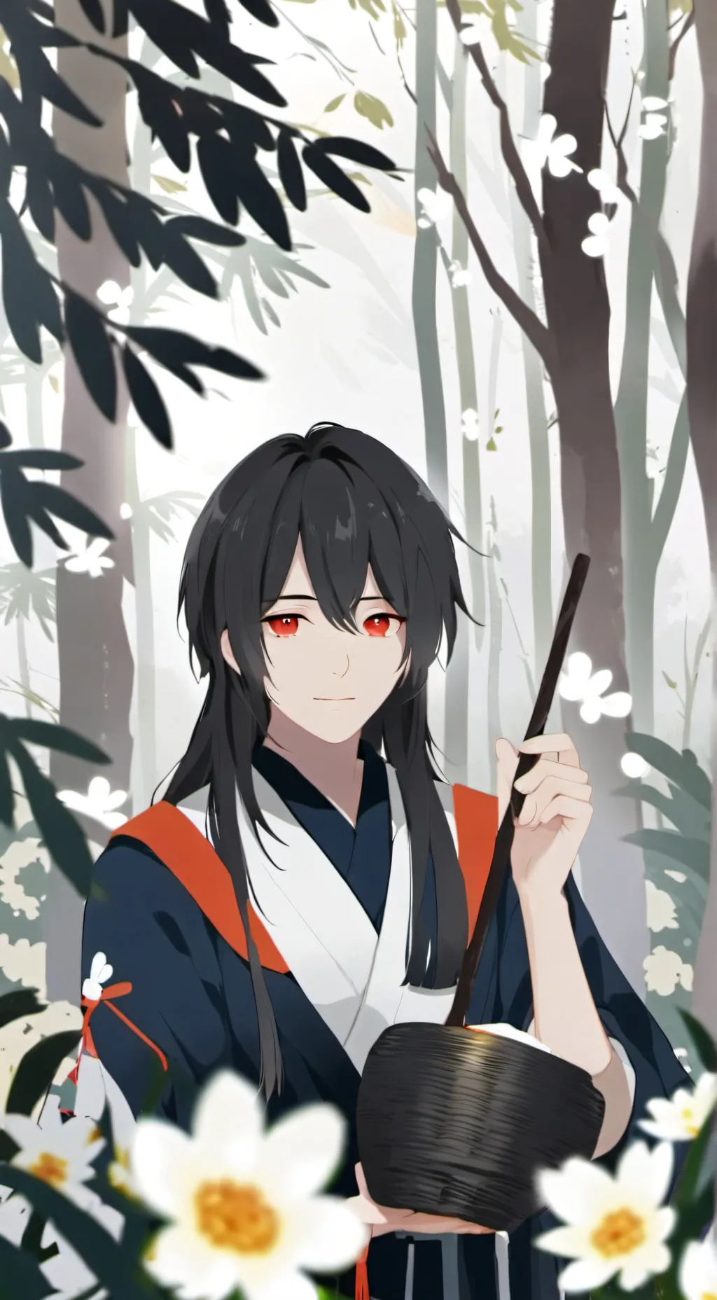 ai character: maksim background