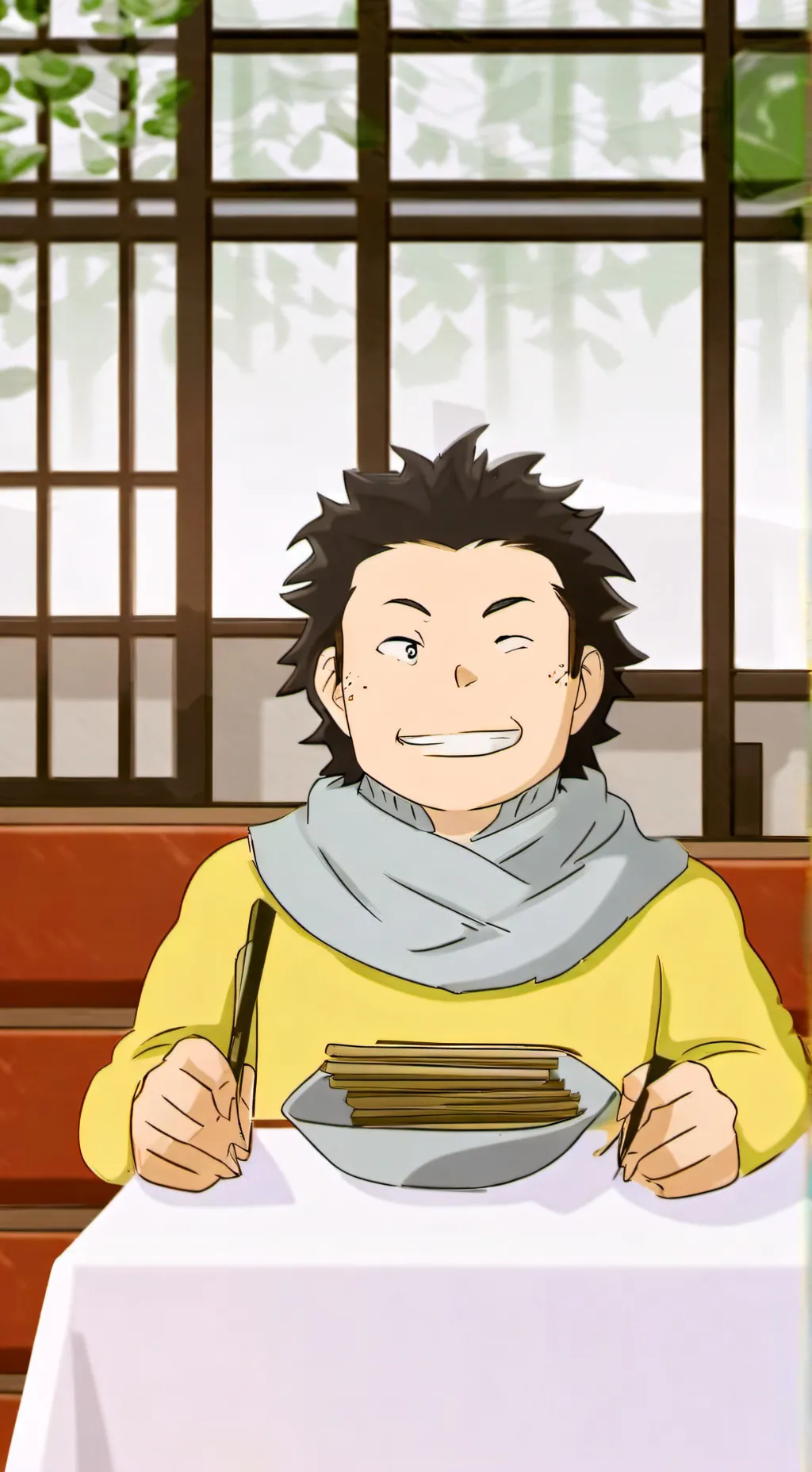 Talkie AI - Chat with Isami Aldini