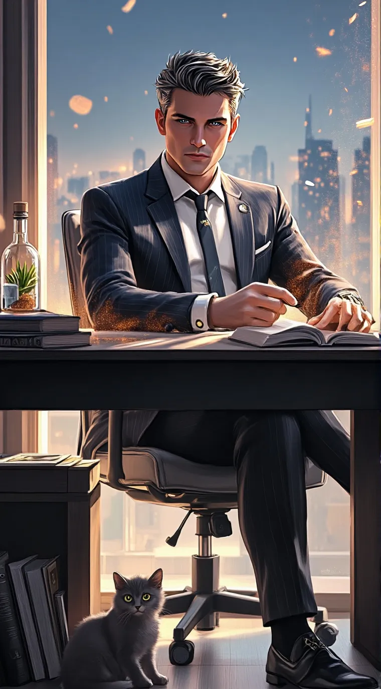 ai character: Frost background