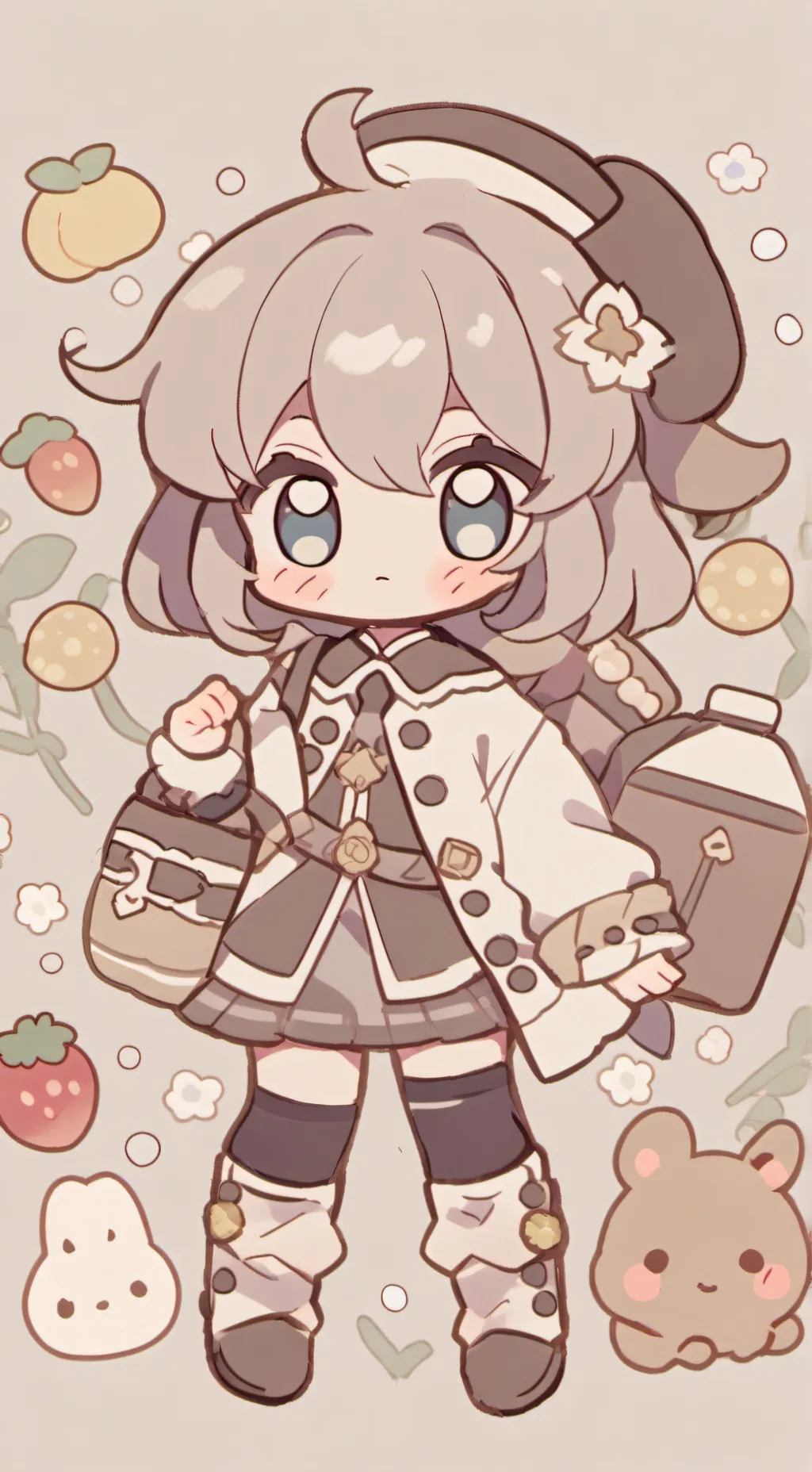 ai character: marina  background