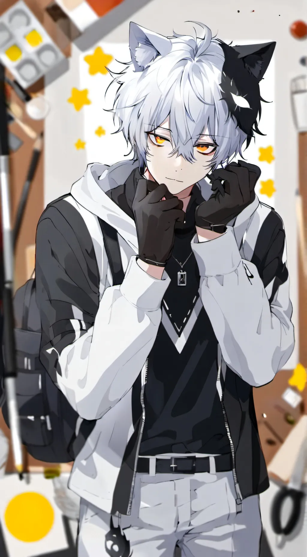 ai character: Jake background