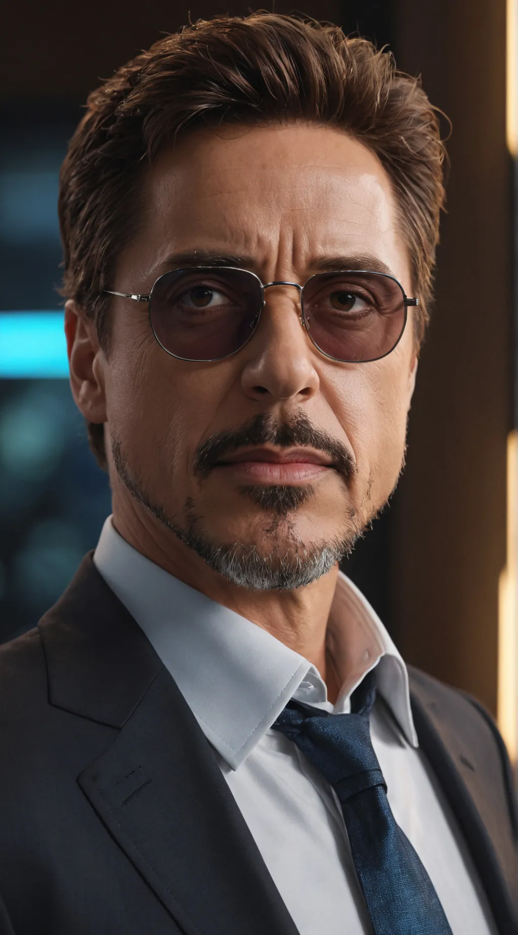 ai character: Tony Stark background