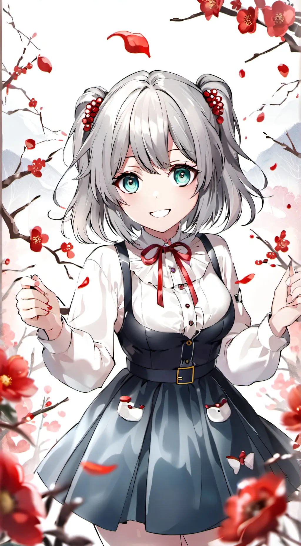 ai character: Jasmine background