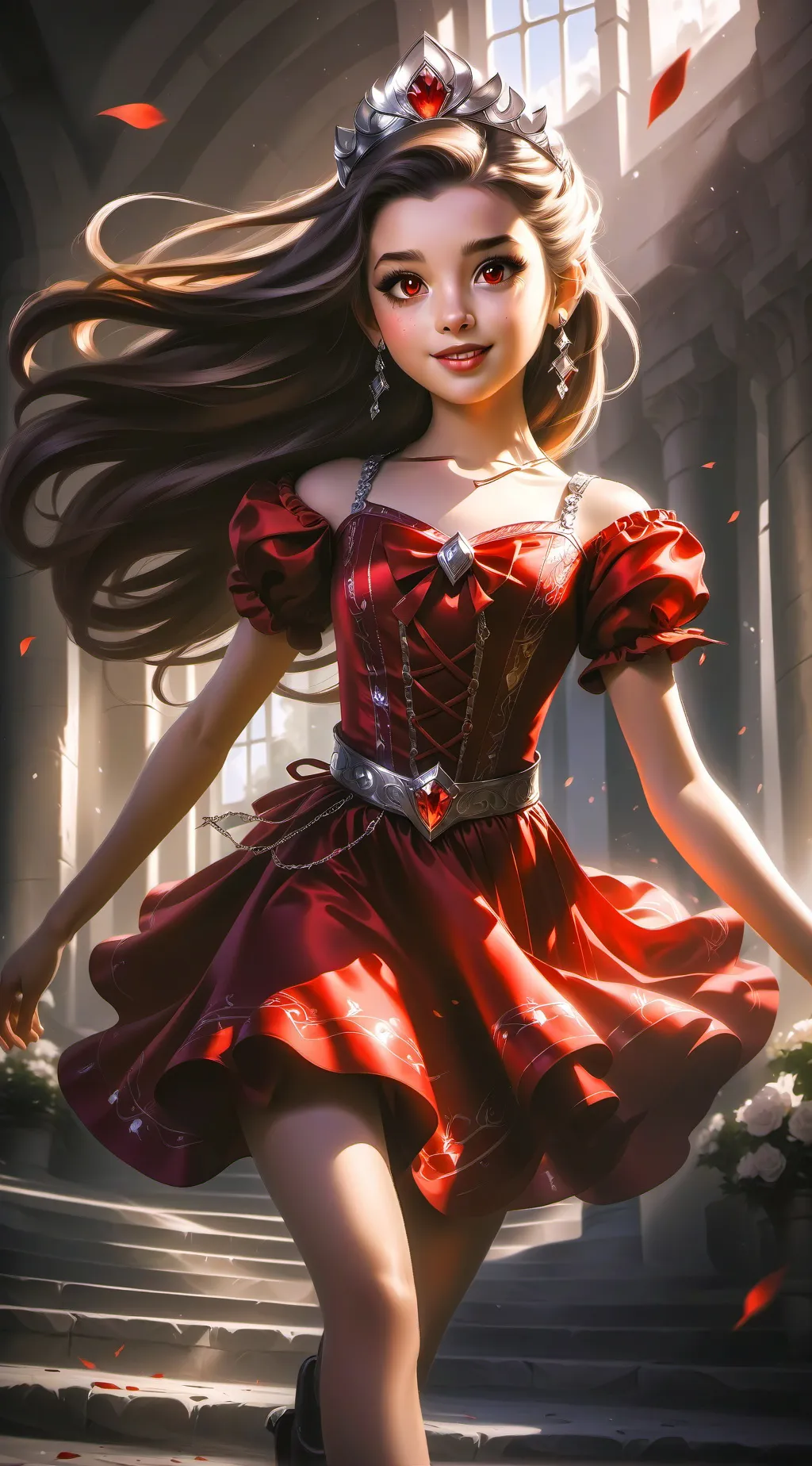 ai character: ella background