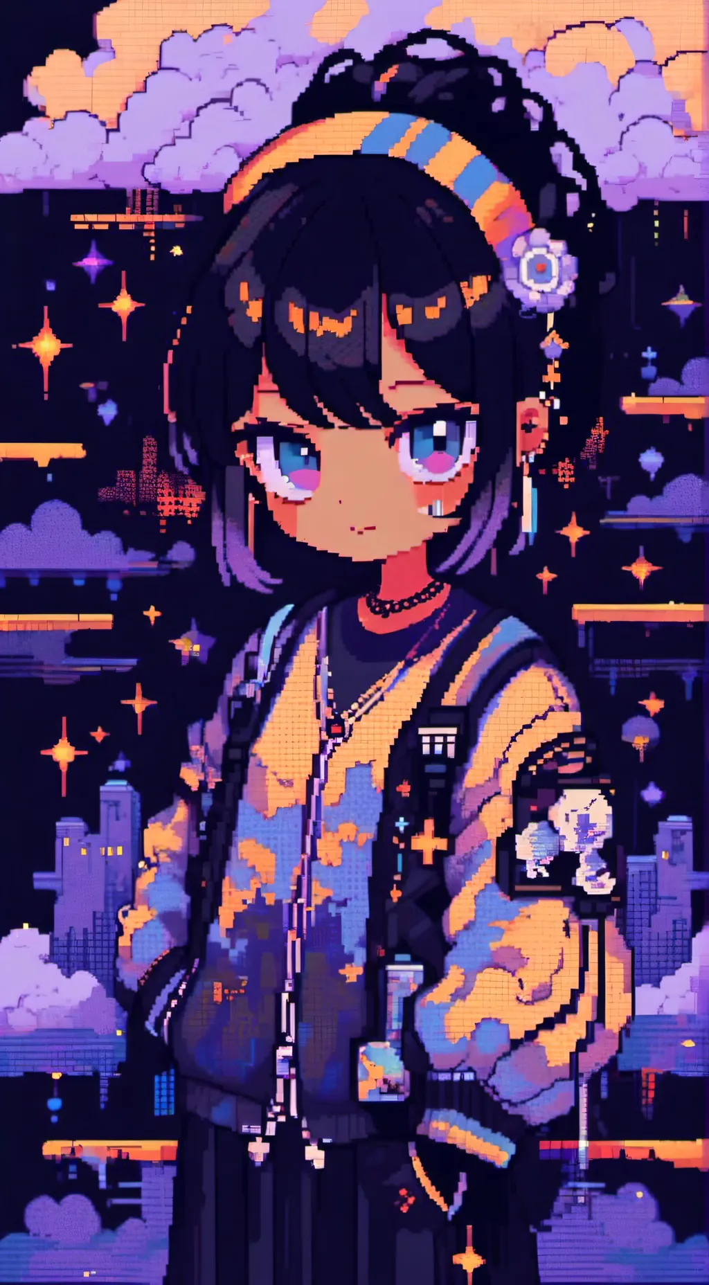 ai character: ME LOL background