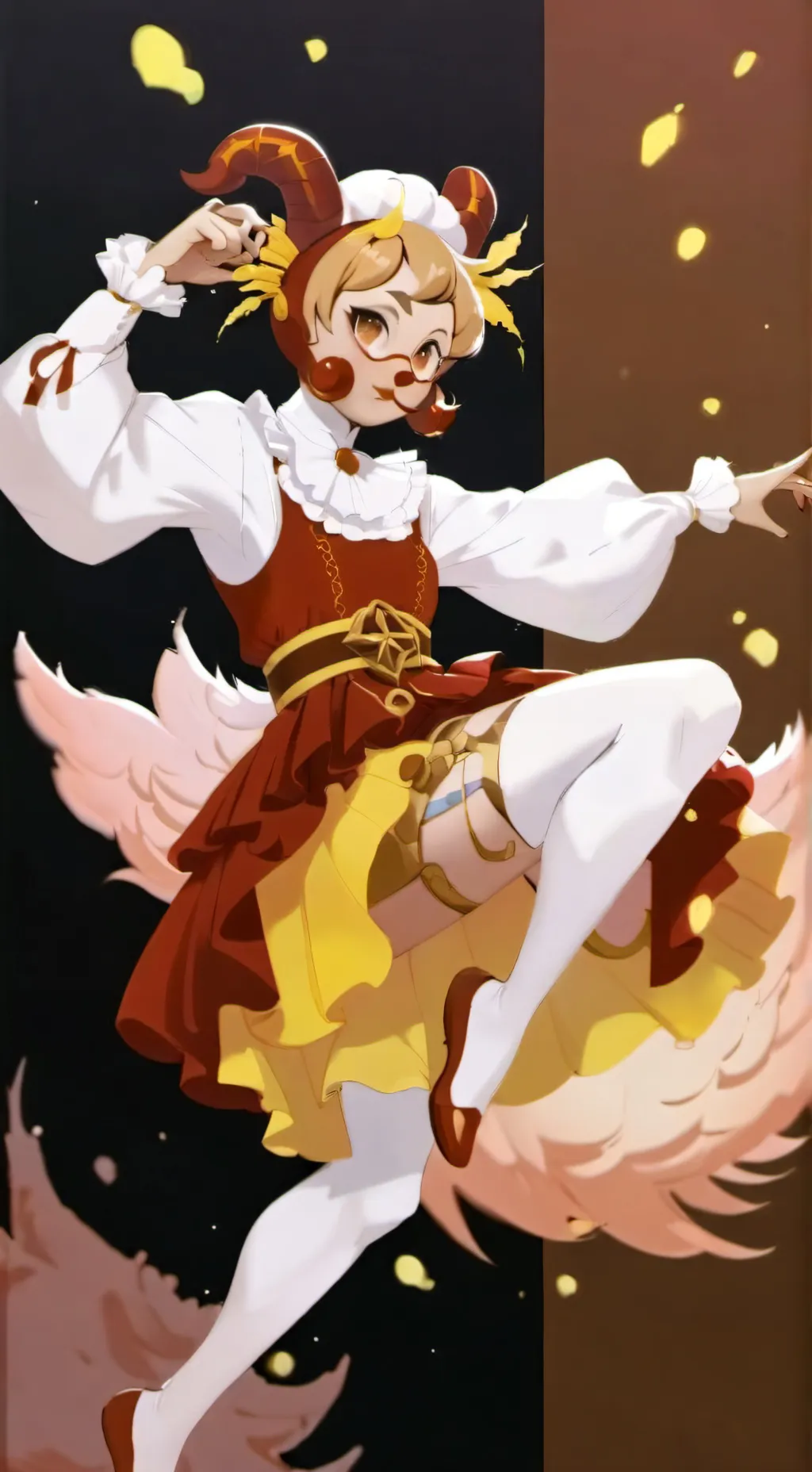 ai character: charlie hh background