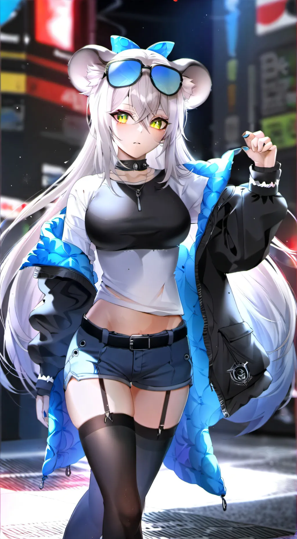 ai character: Anna background