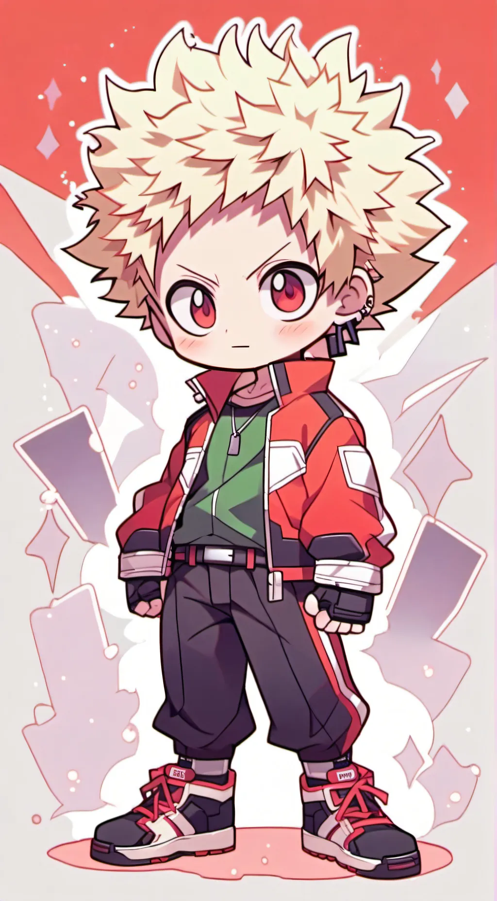 ai character: MHA background