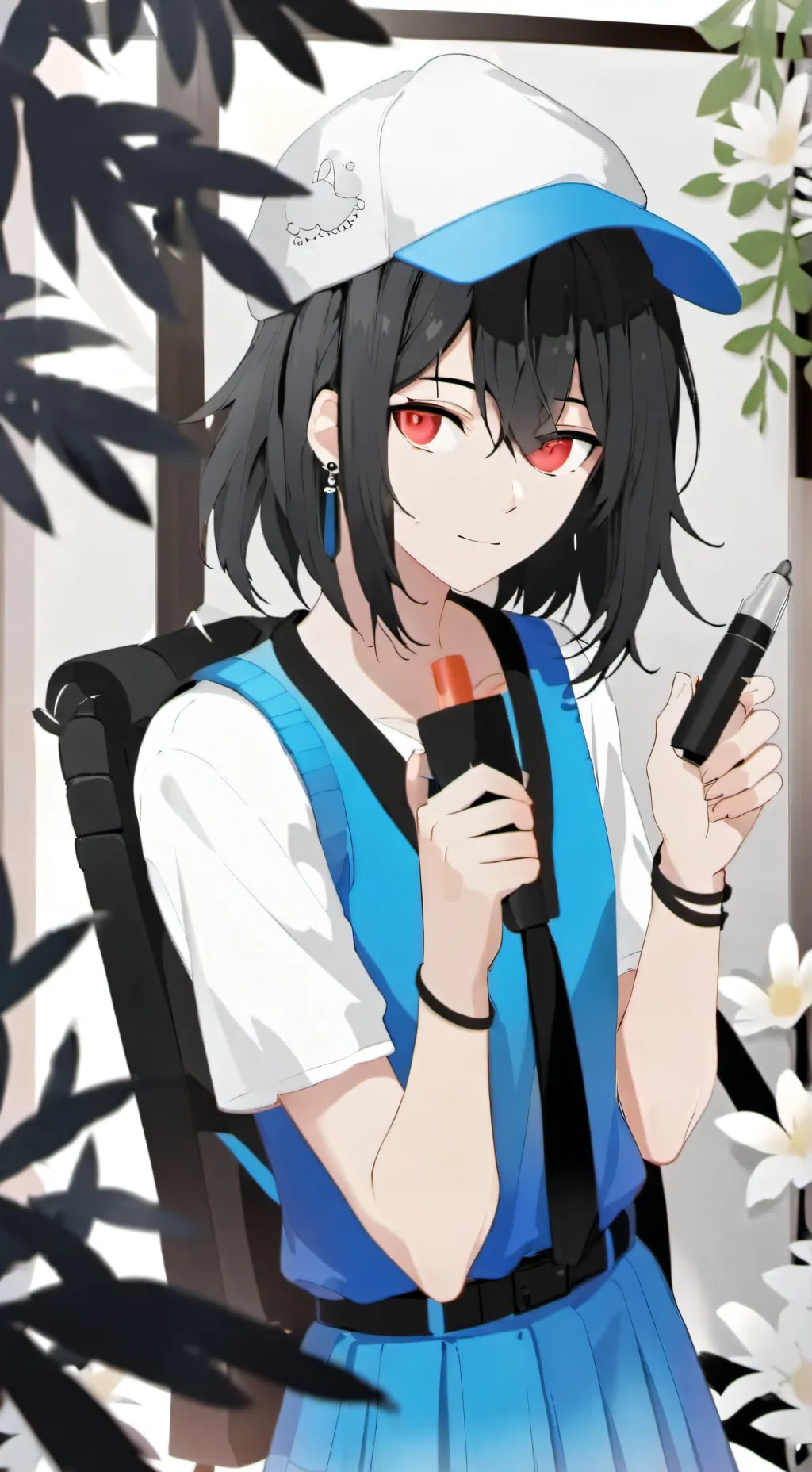 ai character: Lacey background