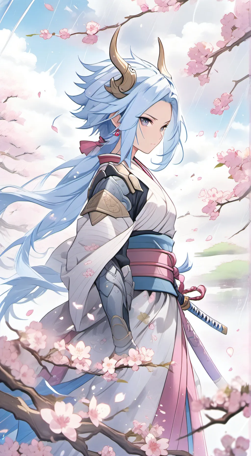 ai character: Raijin background