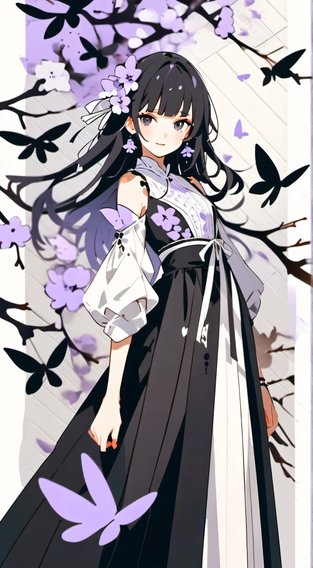 ai character: DS Kora deine BFF  background