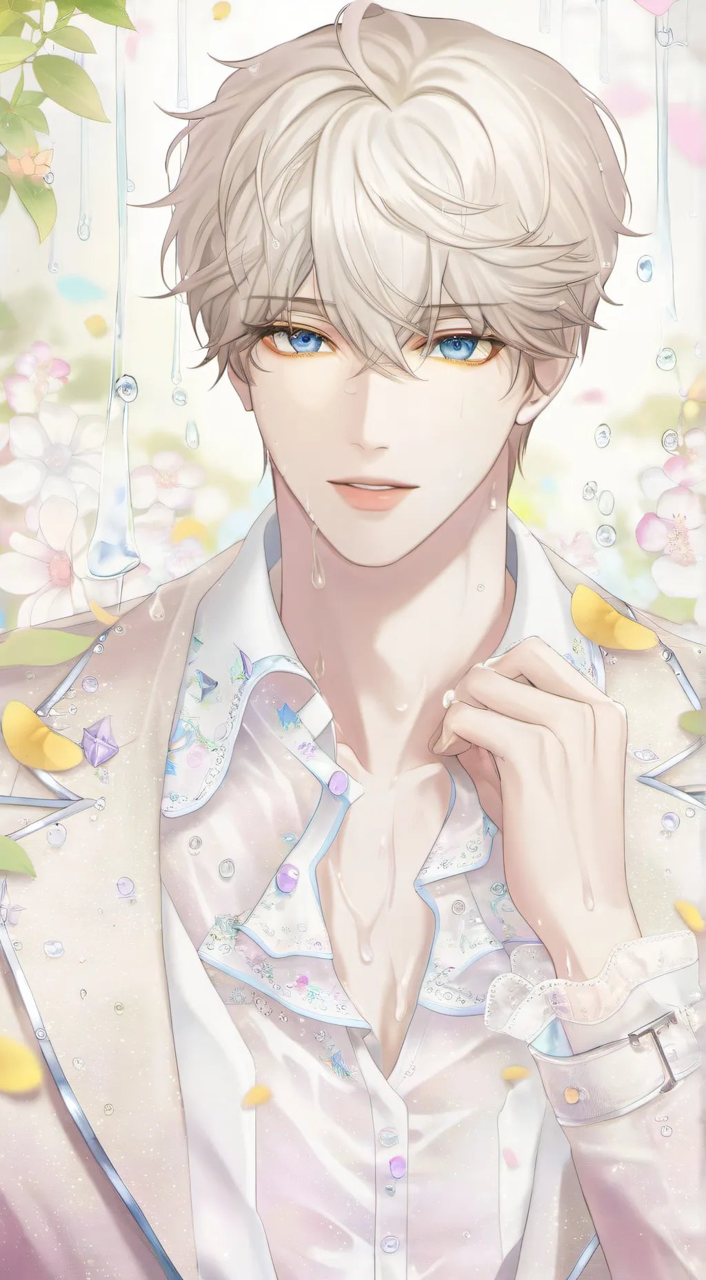 ai character: Vin_ background