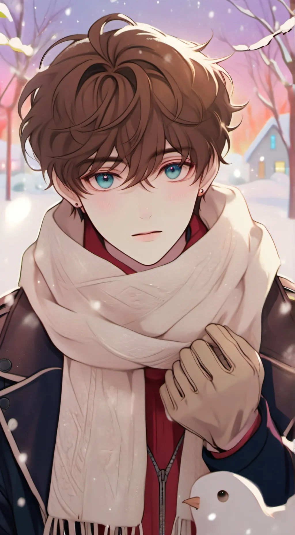 ai character: Miko background