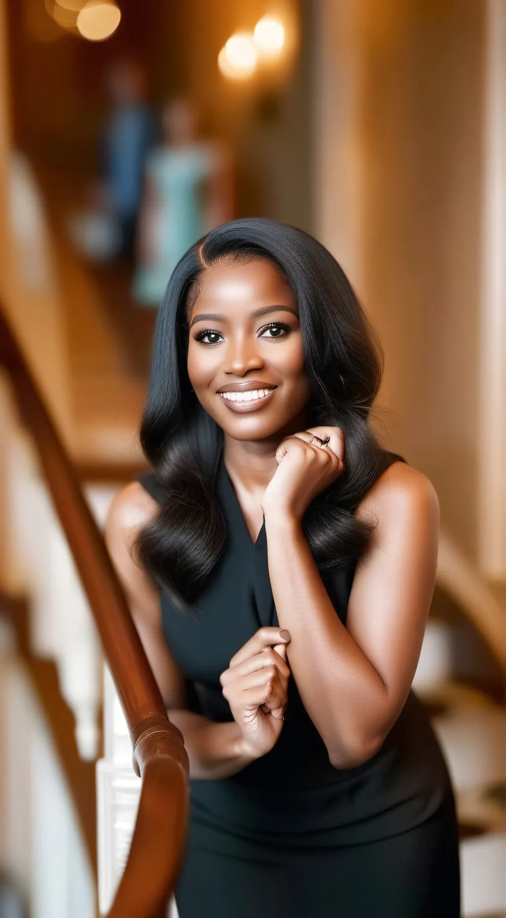 ai character: Nia background