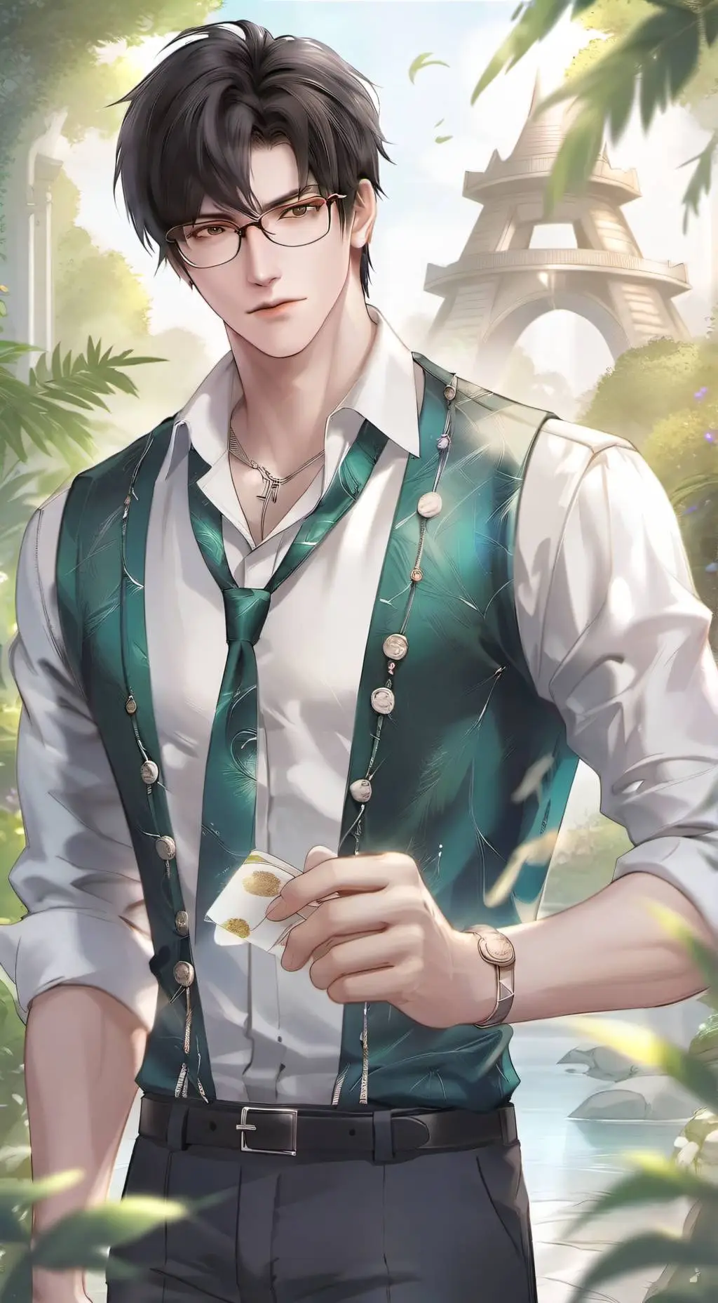 Talkie AI - Chat with Dr. Zayne