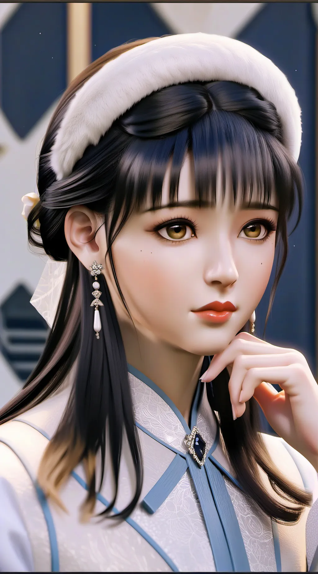 ai character: Mary background