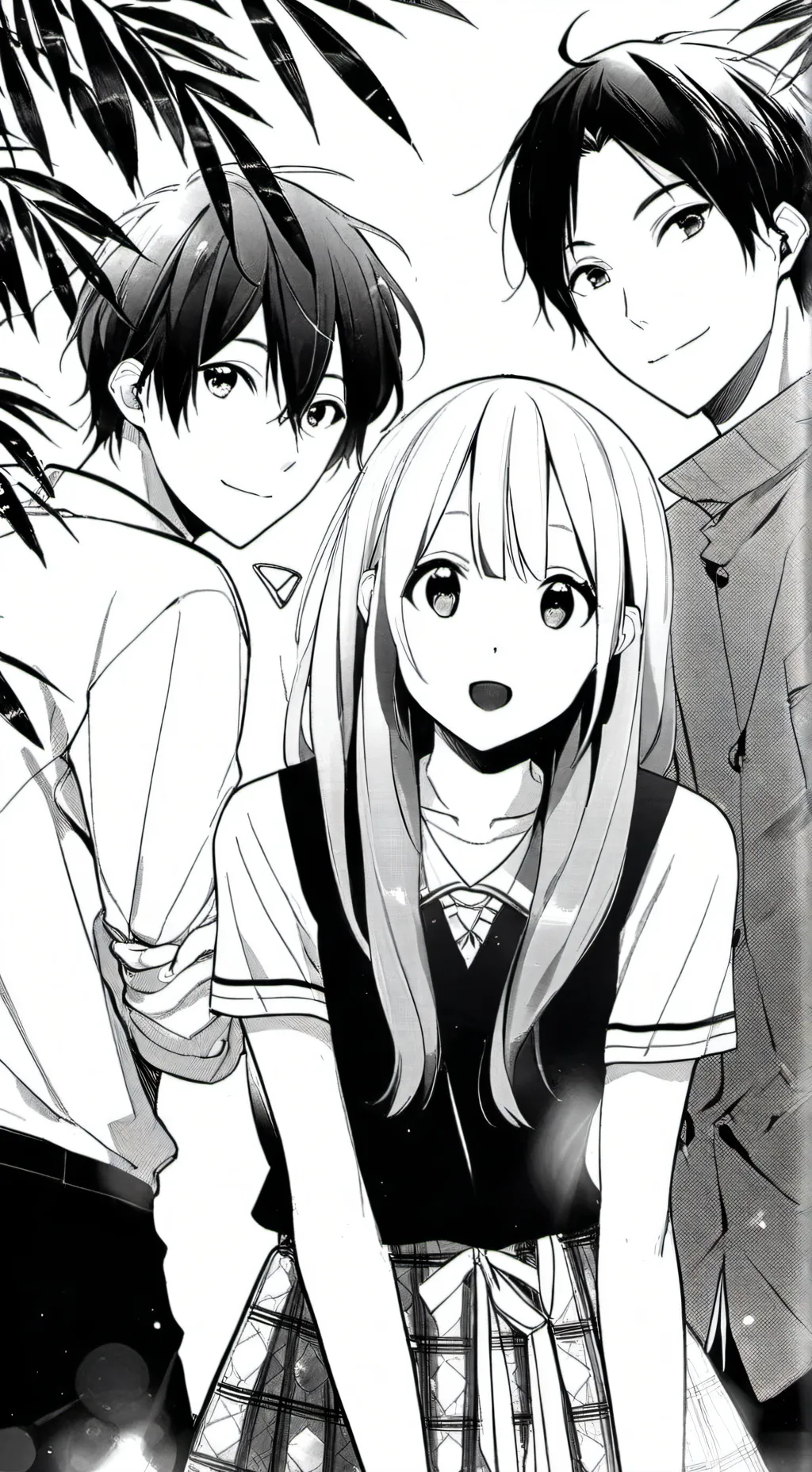 ai character: HB background