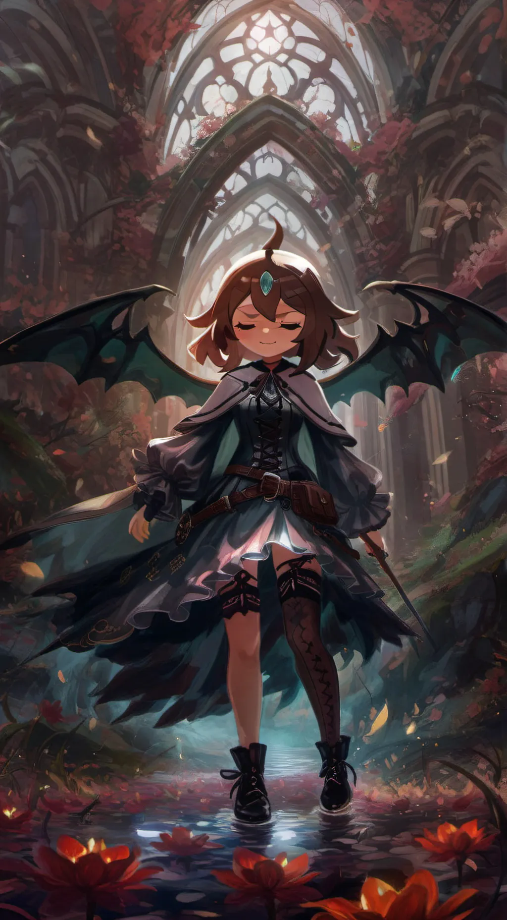 ai character: alice FPE background