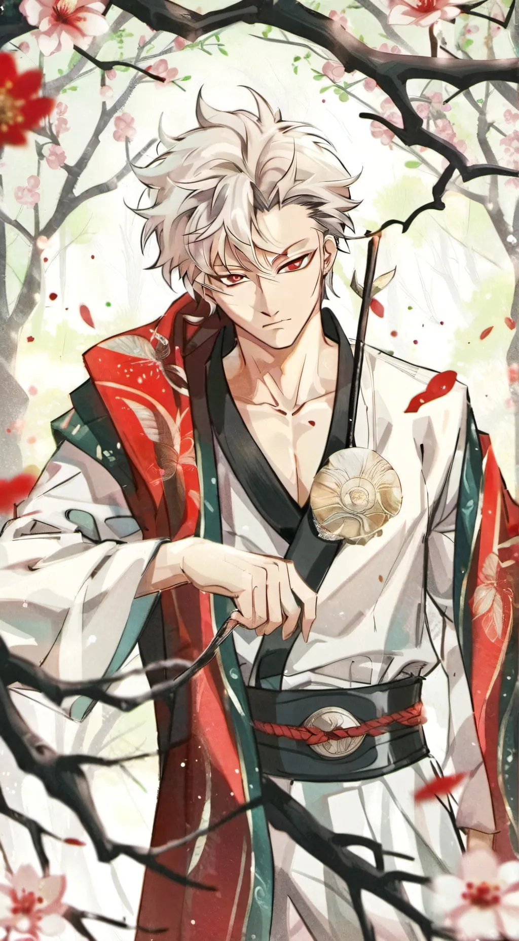 ai character: yini background