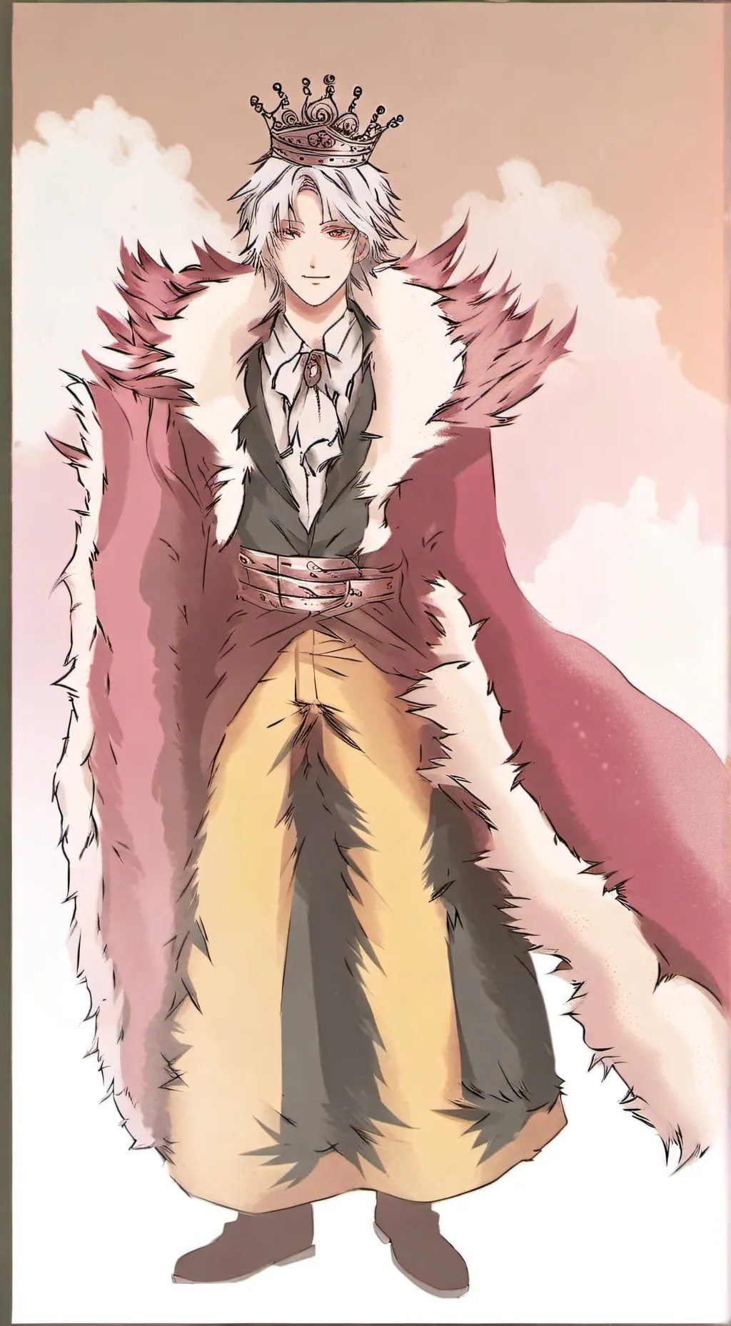 ai character: technoblade miku background