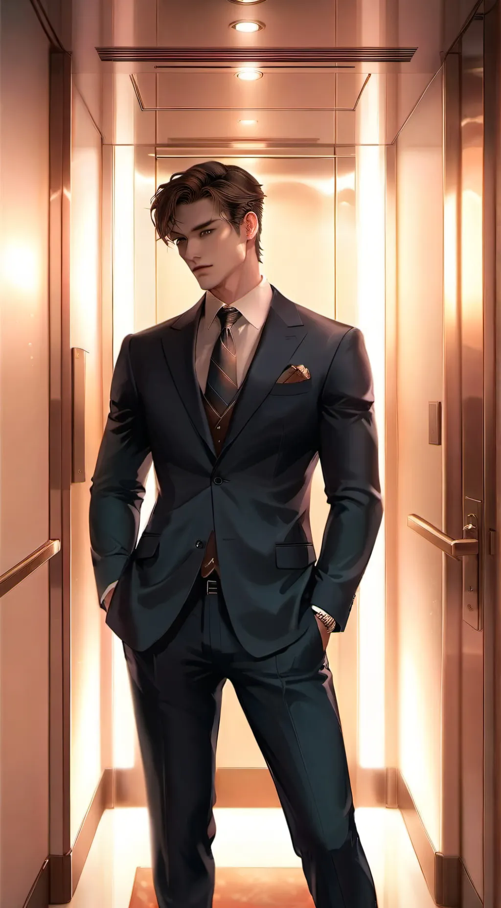 ai character: Лиам Фрос background